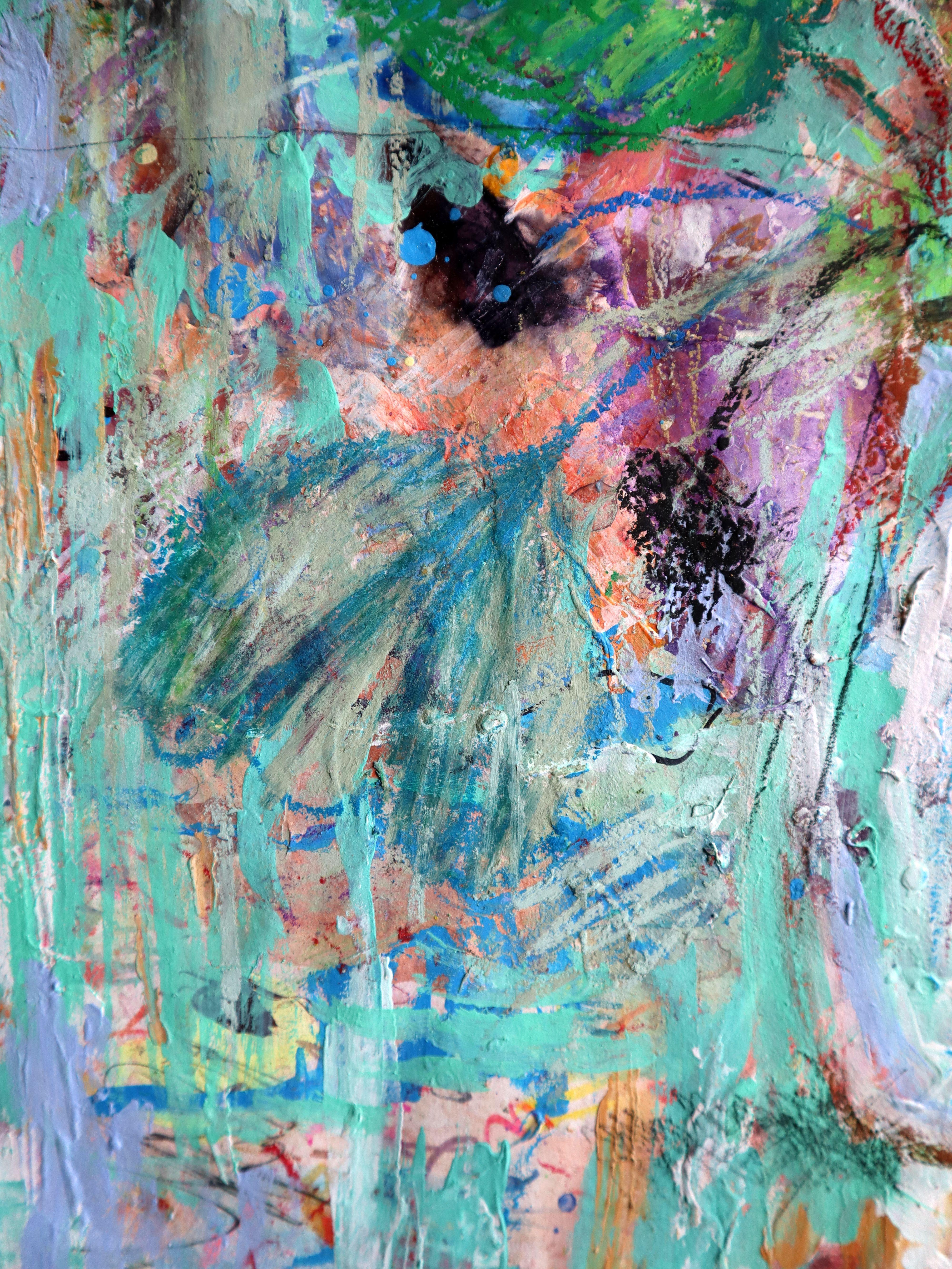 Fanasy with Flowers 138 en vente 11