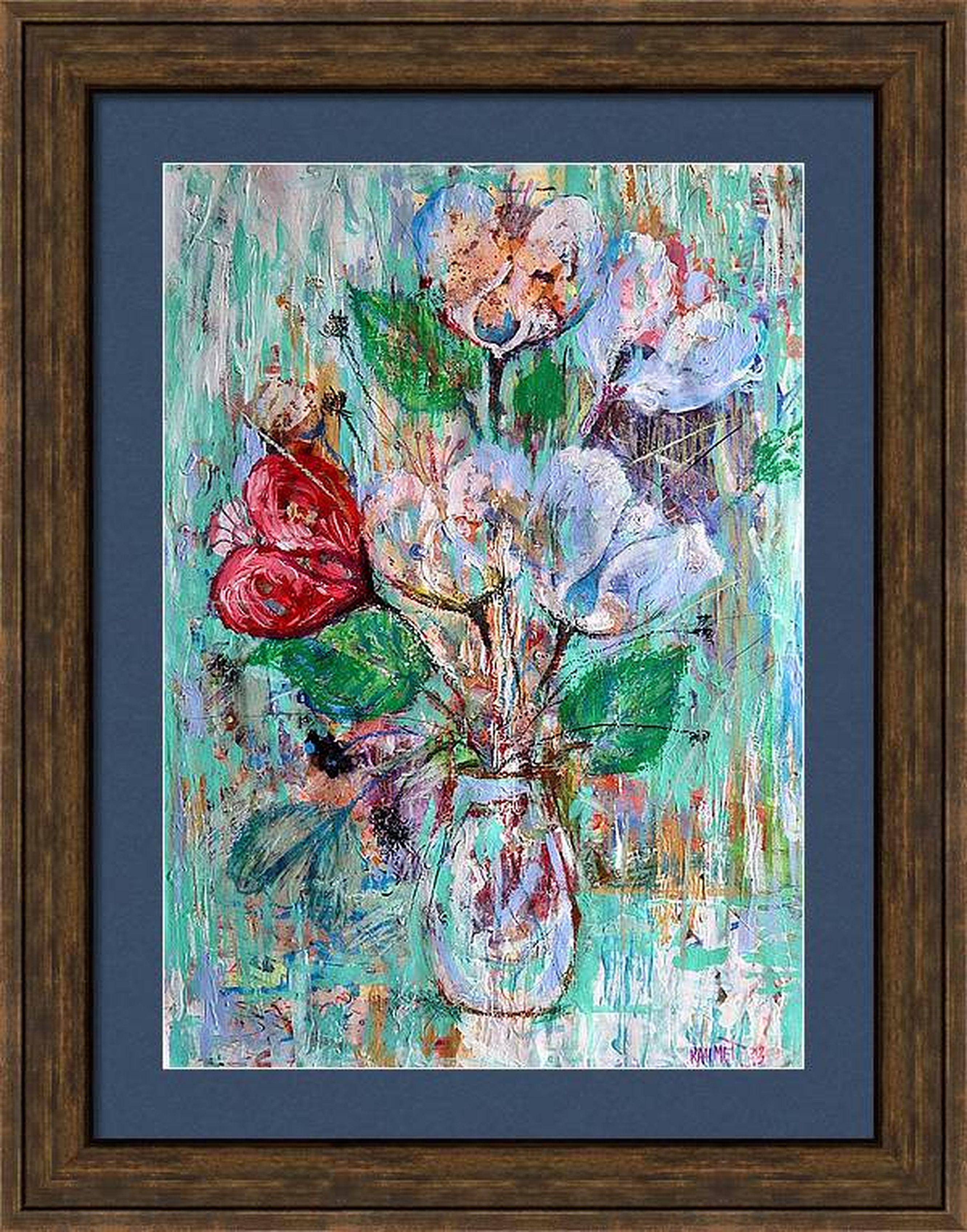 Fanasy with Flowers 138 en vente 1