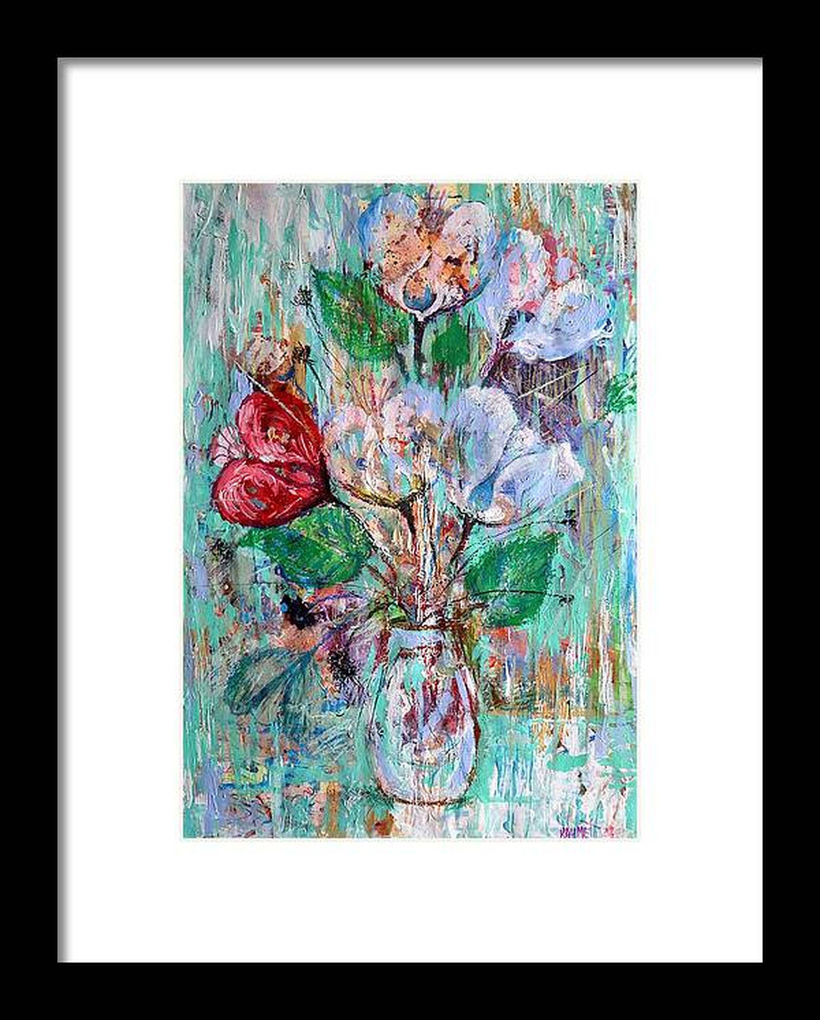 Fanasy with Flowers 138 en vente 2