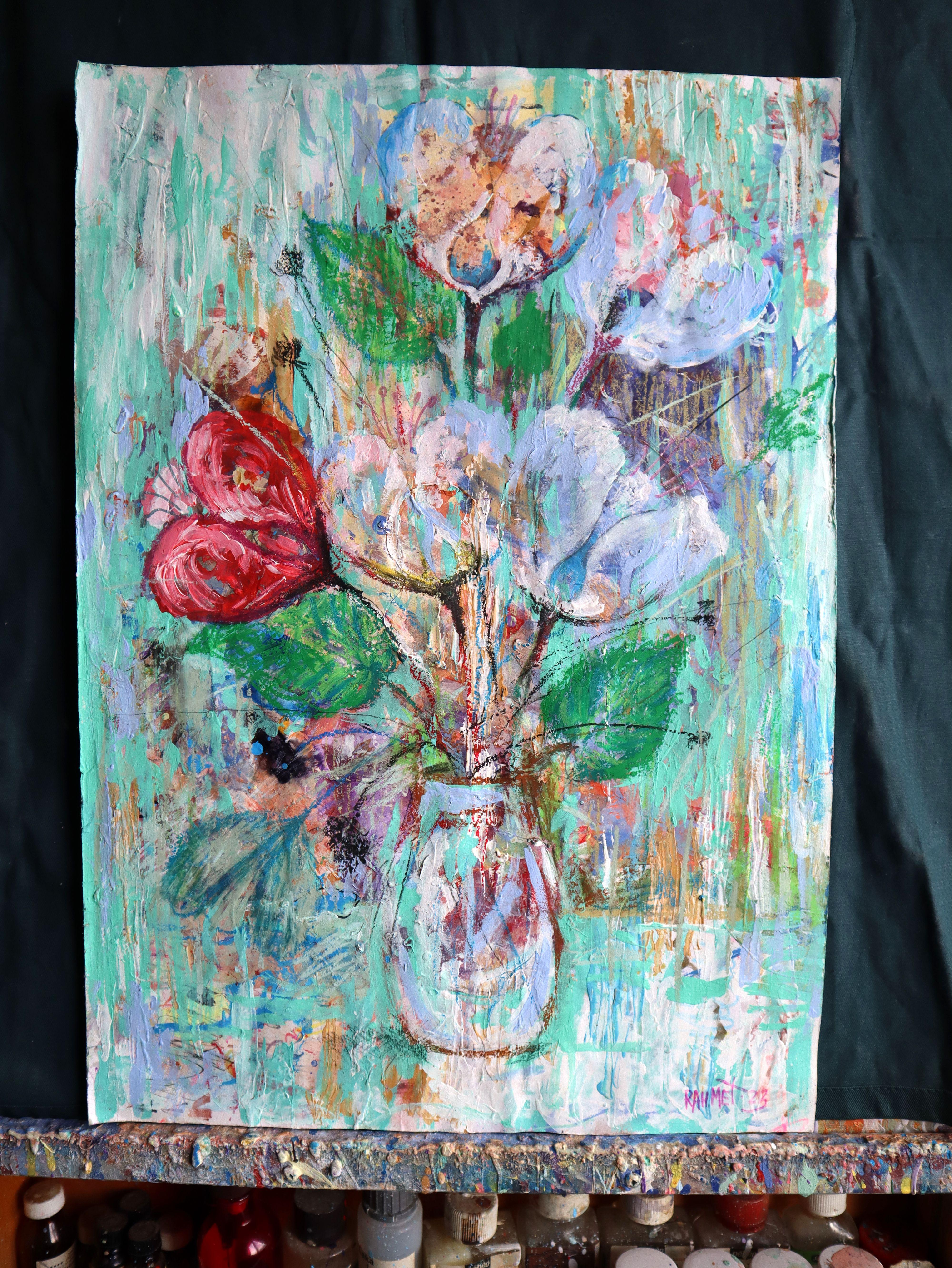 Fanasy with Flowers 138 en vente 3