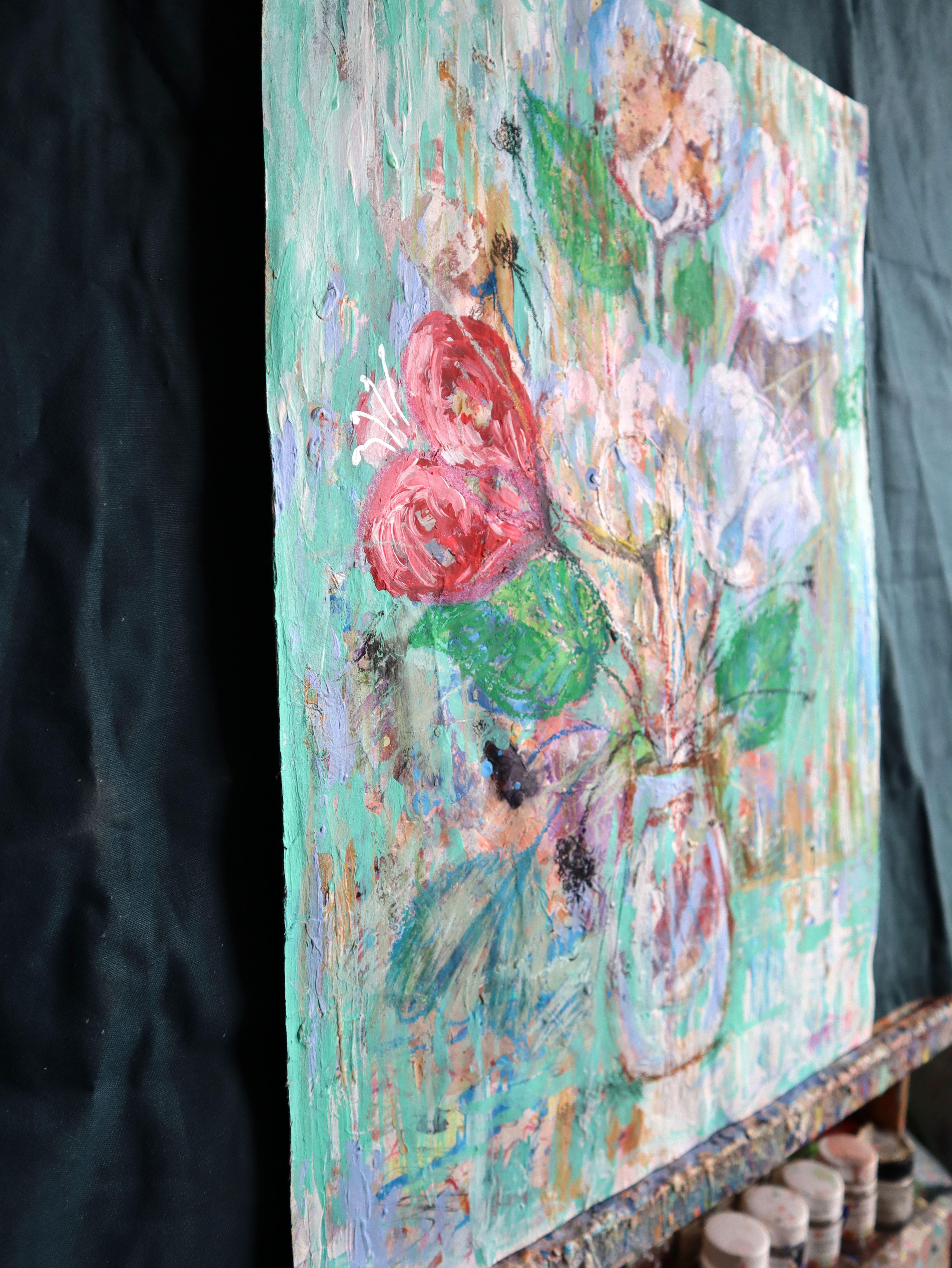 Fanasy with Flowers 138 en vente 4