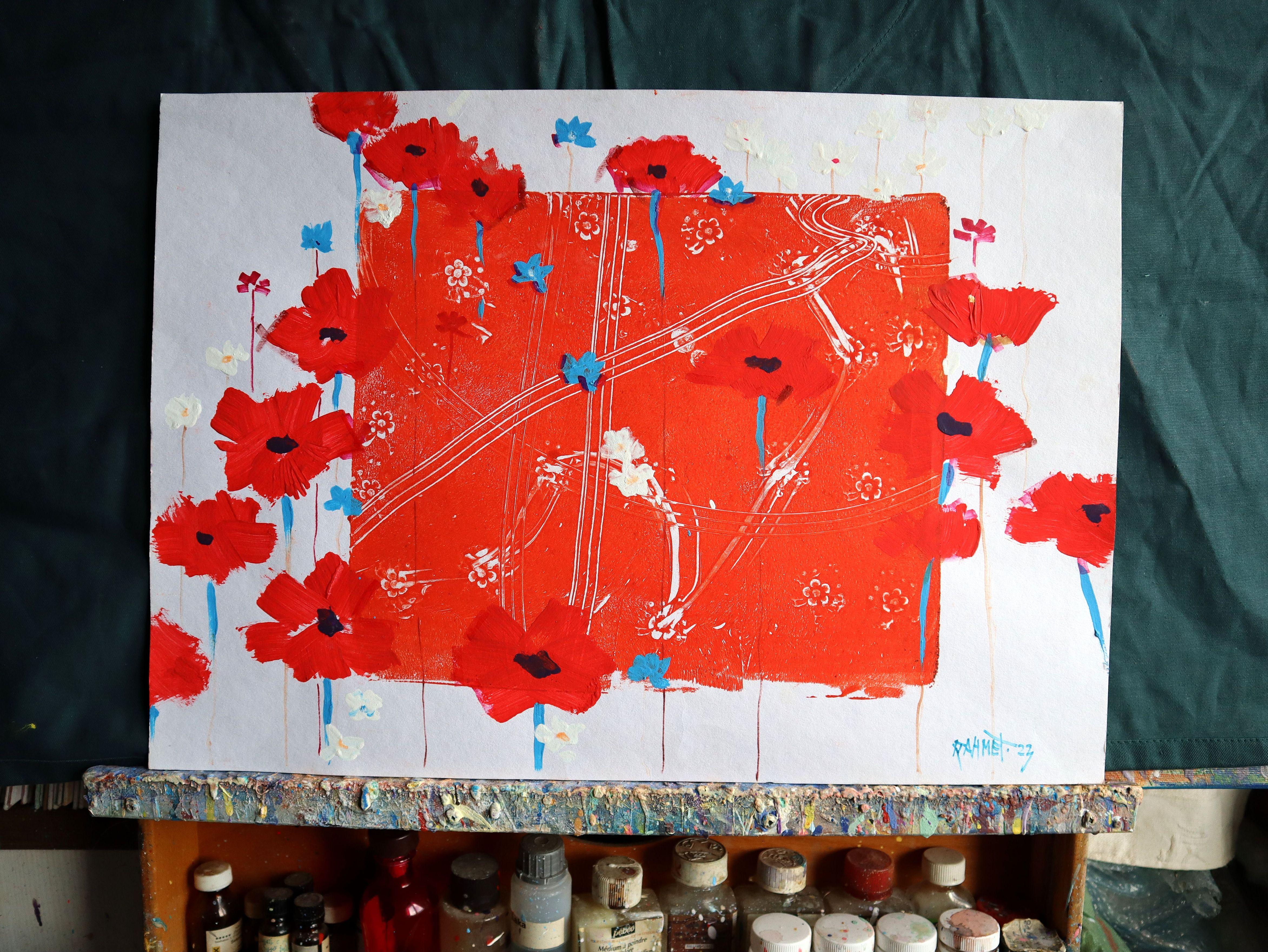 Fanasy with Flowers 139 im Angebot 5