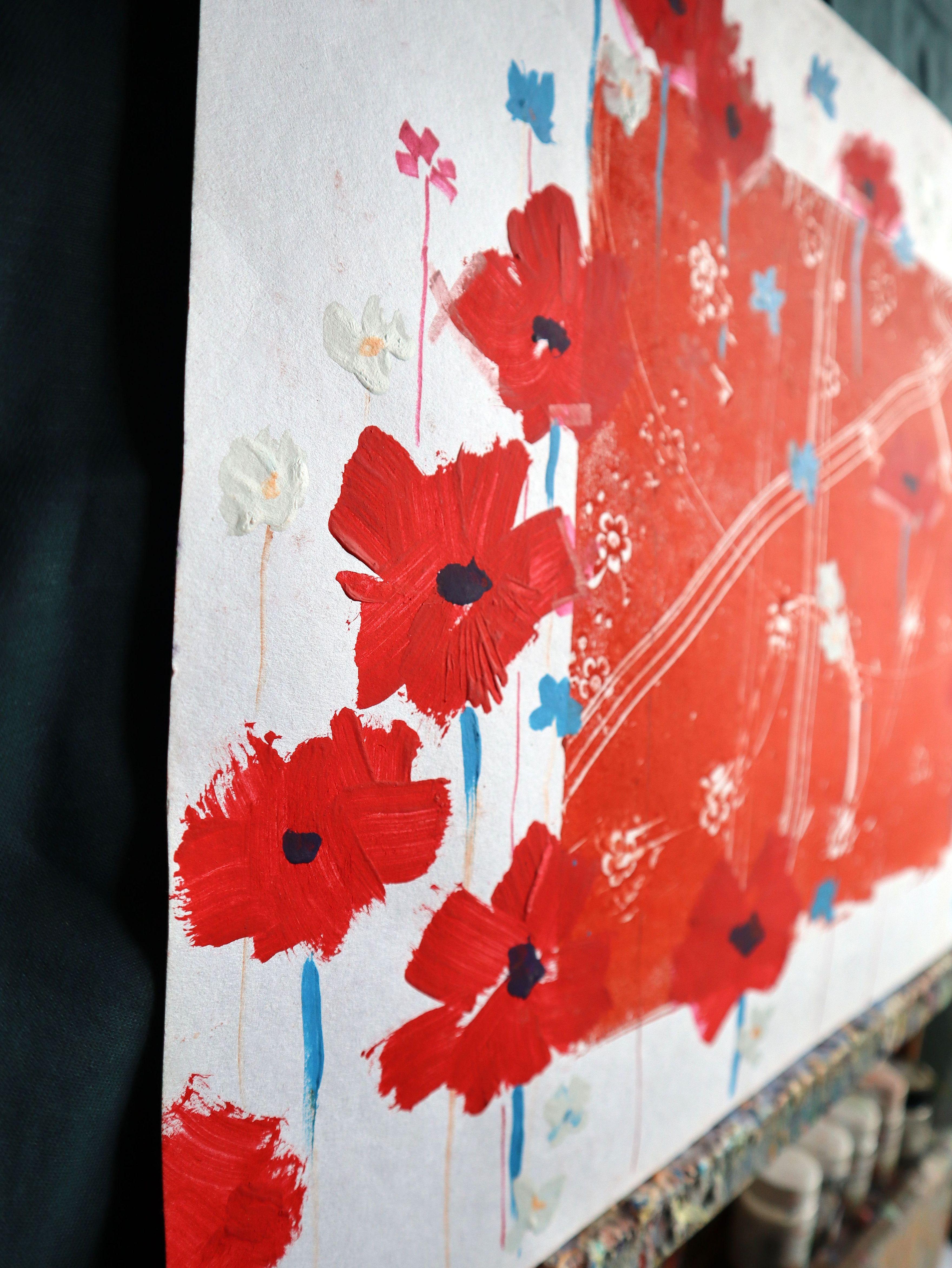 Fanasy with Flowers 139 im Angebot 6