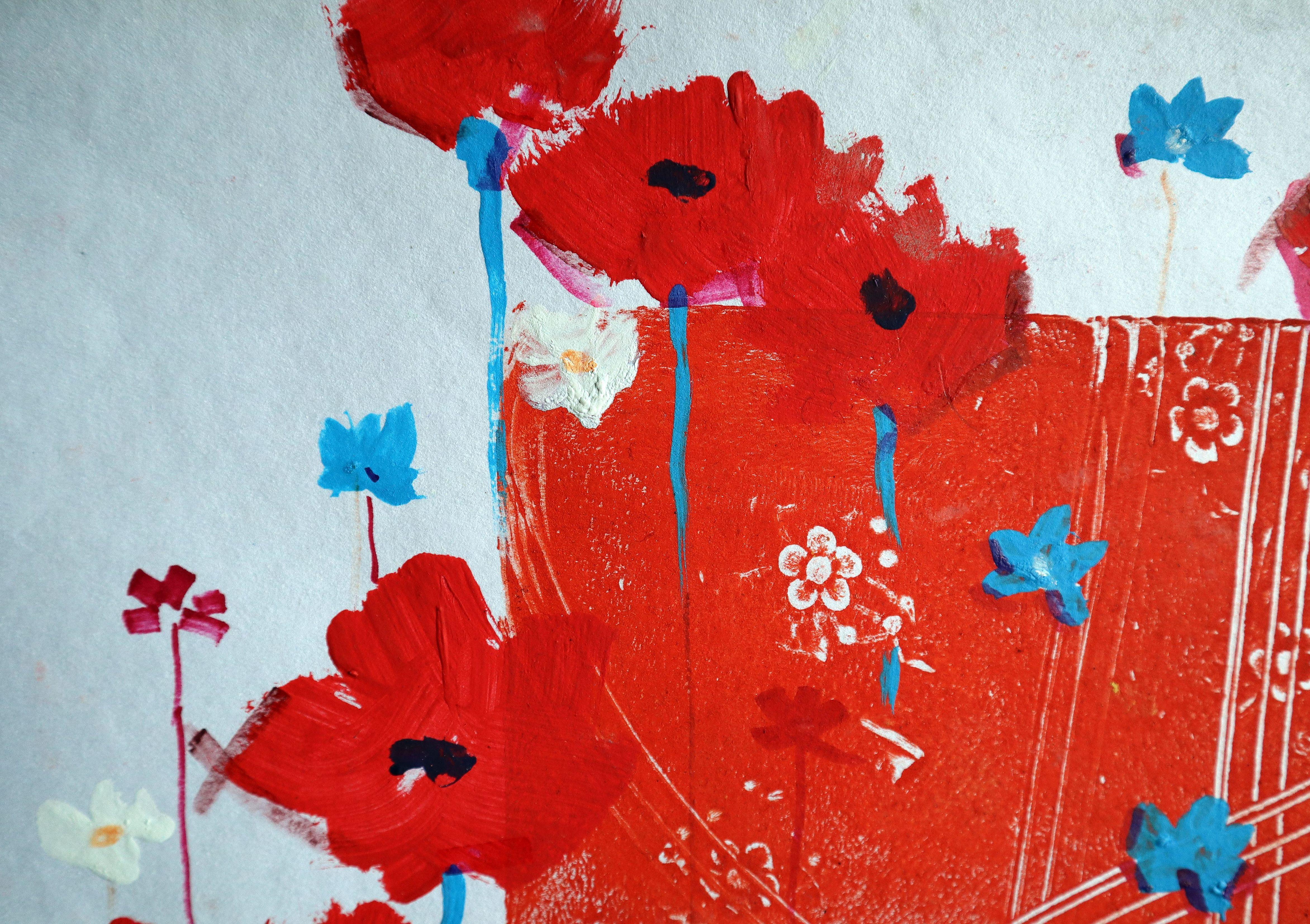 Fanasy with Flowers 139 im Angebot 8