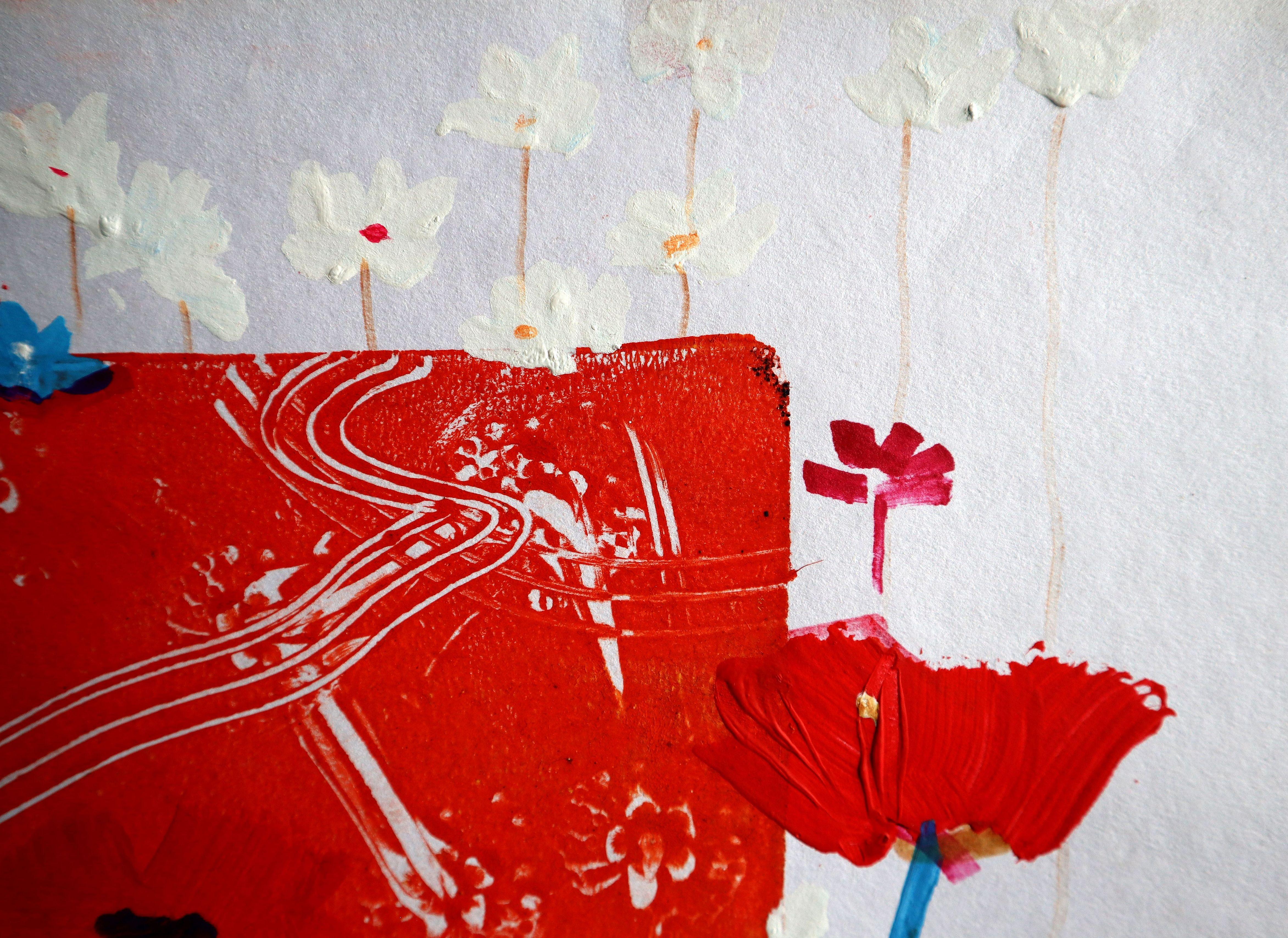 Fanasy with Flowers 139 im Angebot 9