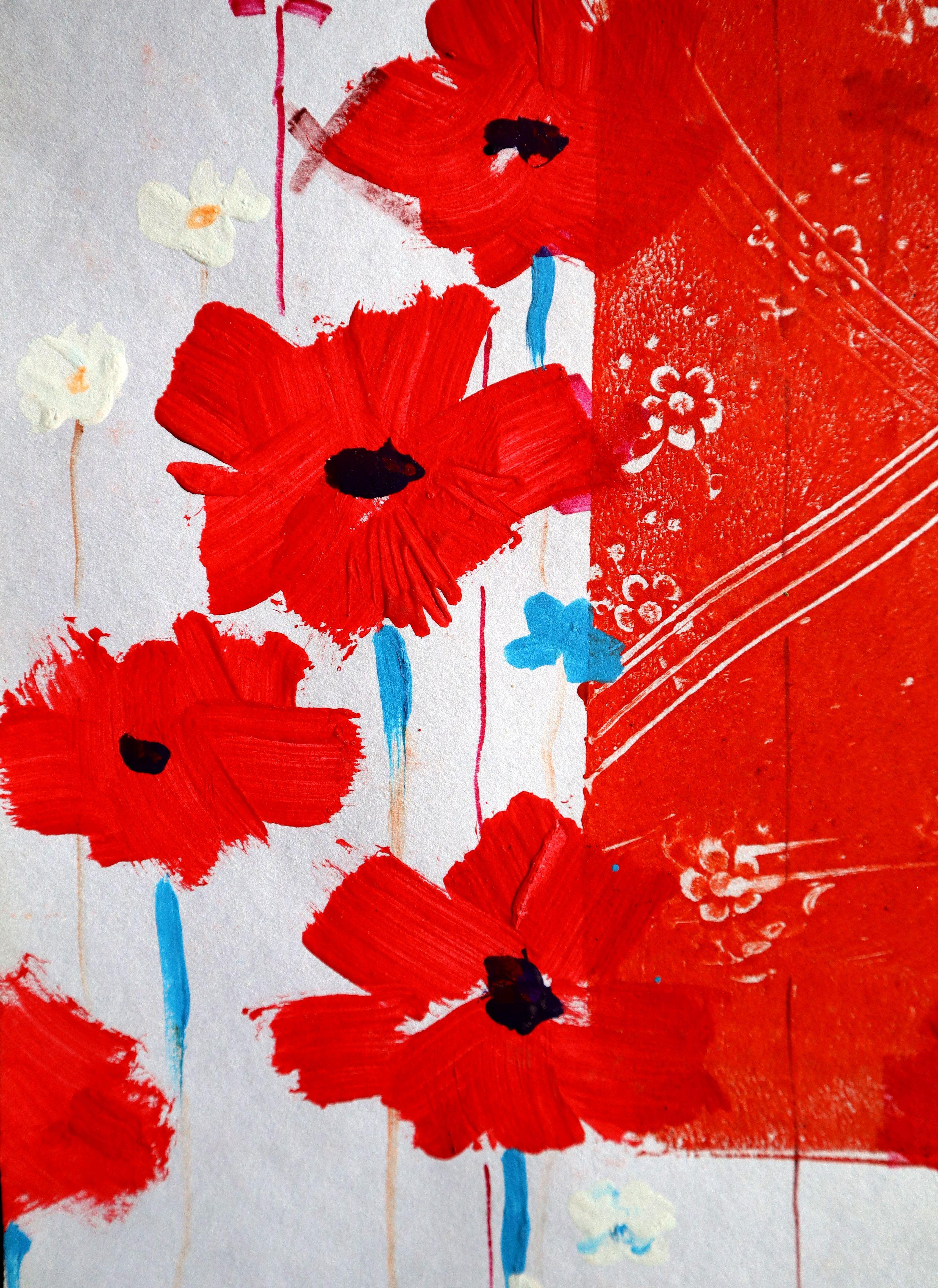 Fanasy with Flowers 139 im Angebot 10