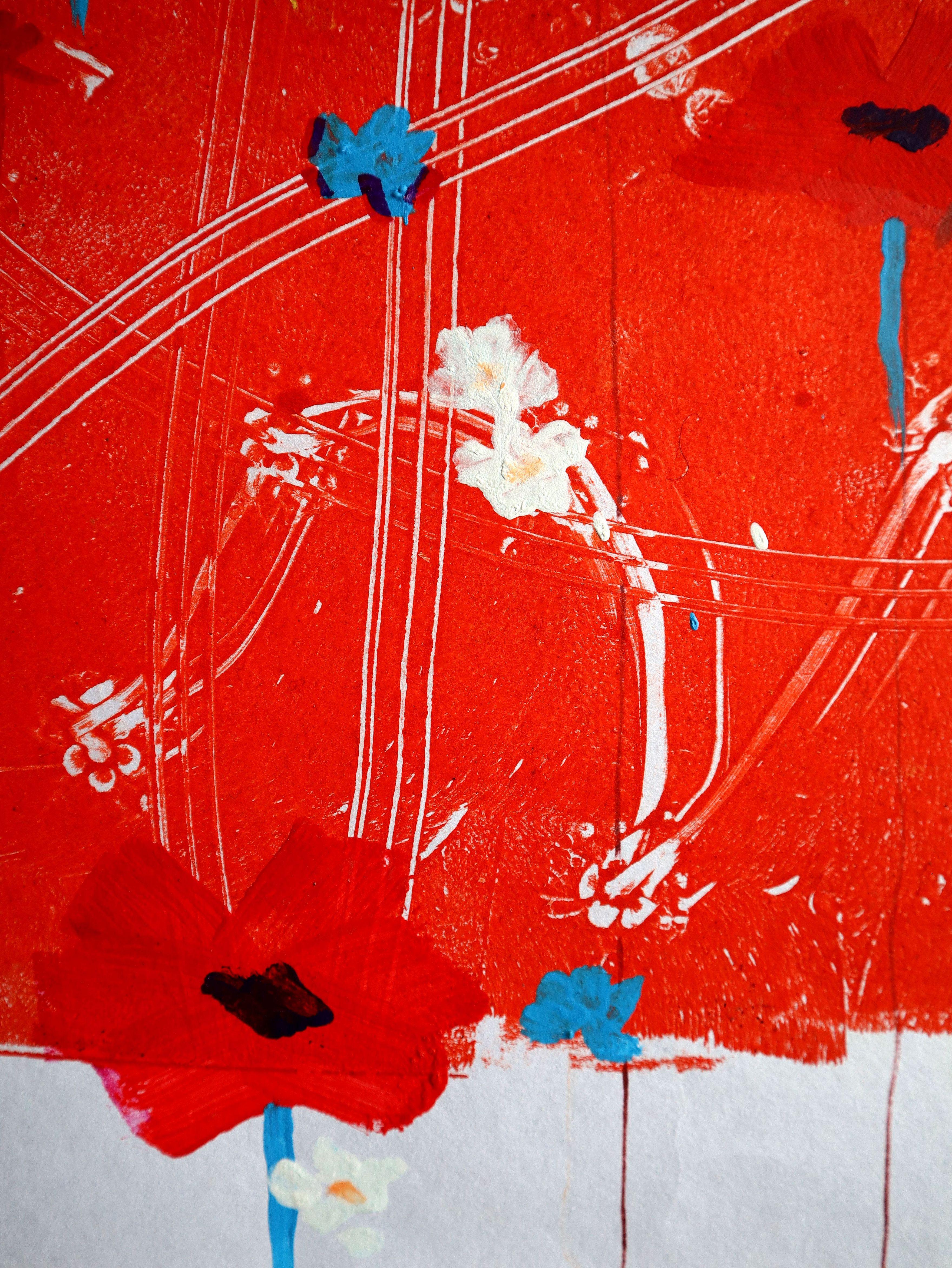 Fanasy with Flowers 139 im Angebot 11