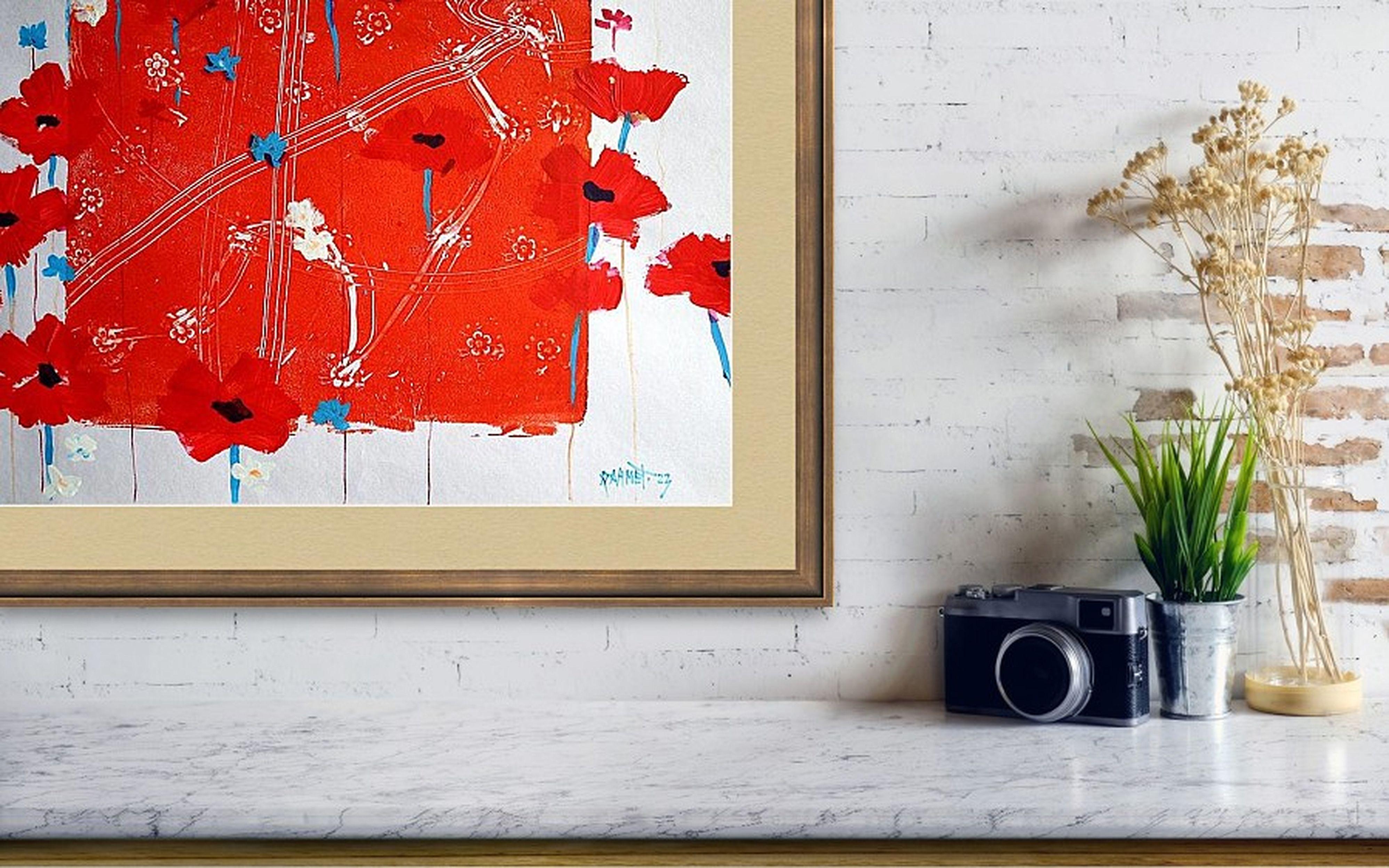 Fanasy with Flowers 139 im Angebot 1