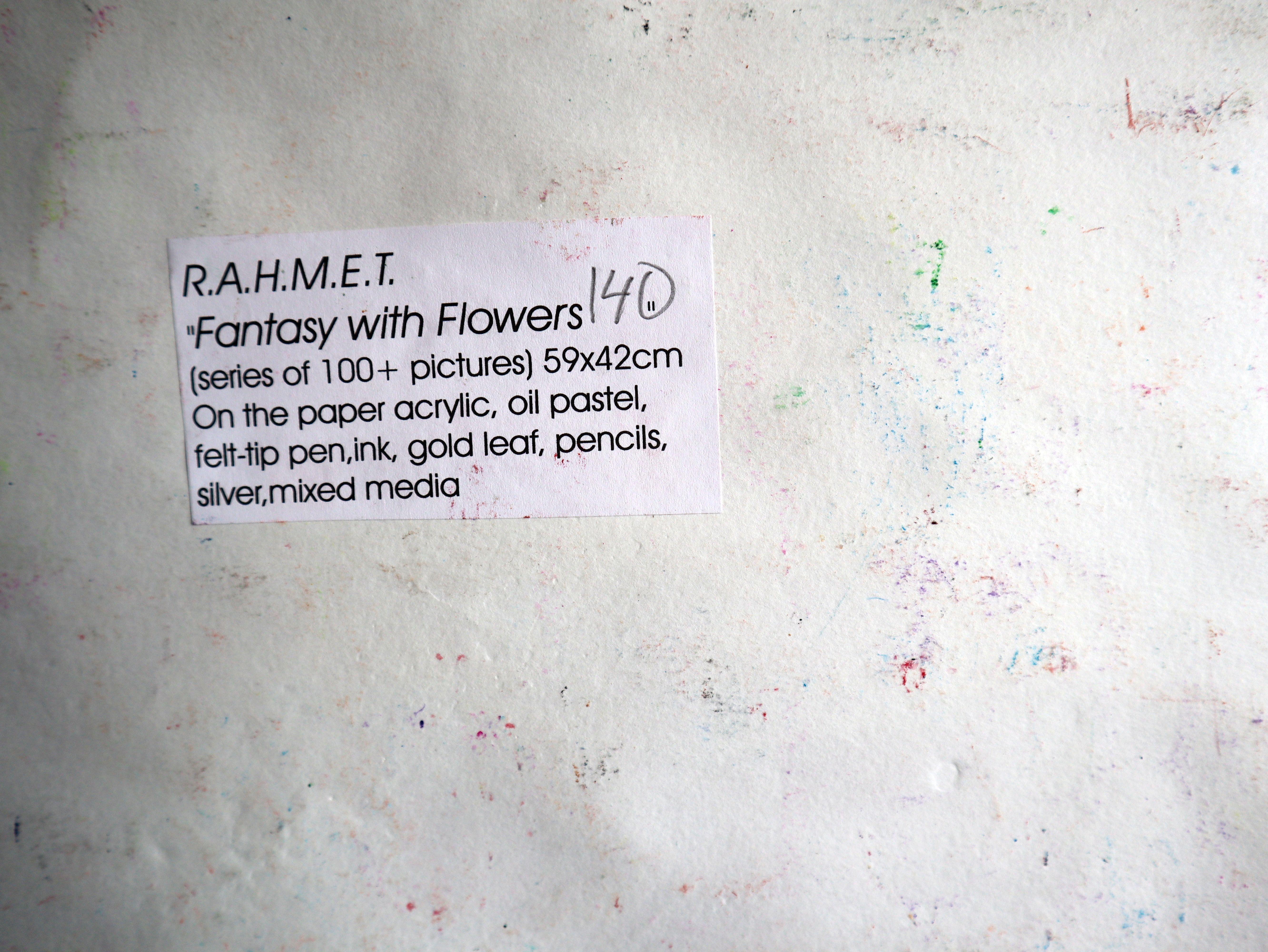 Fanasy with Flowers 140 im Angebot 8