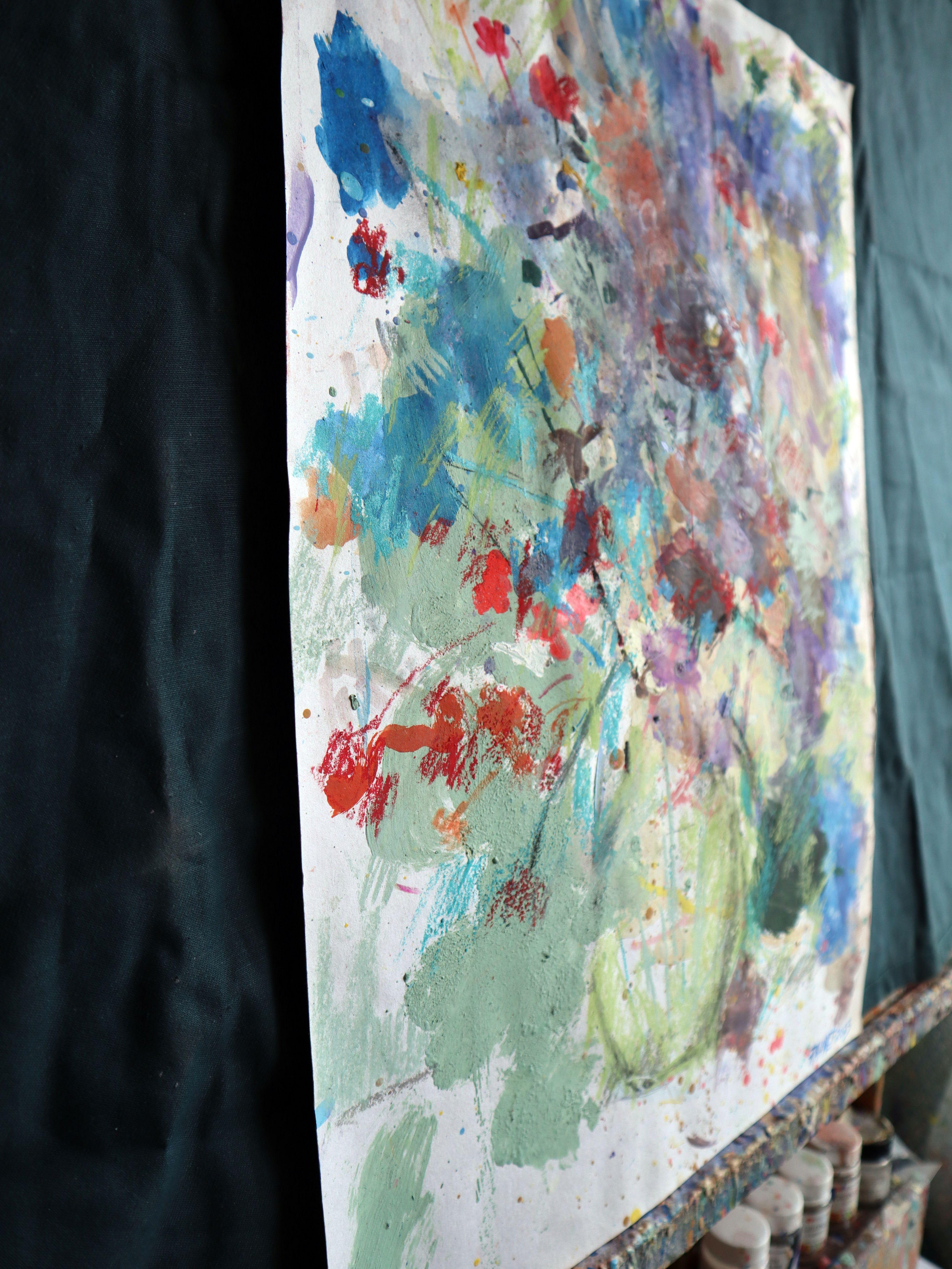 Fanasy with Flowers 141 en vente 5