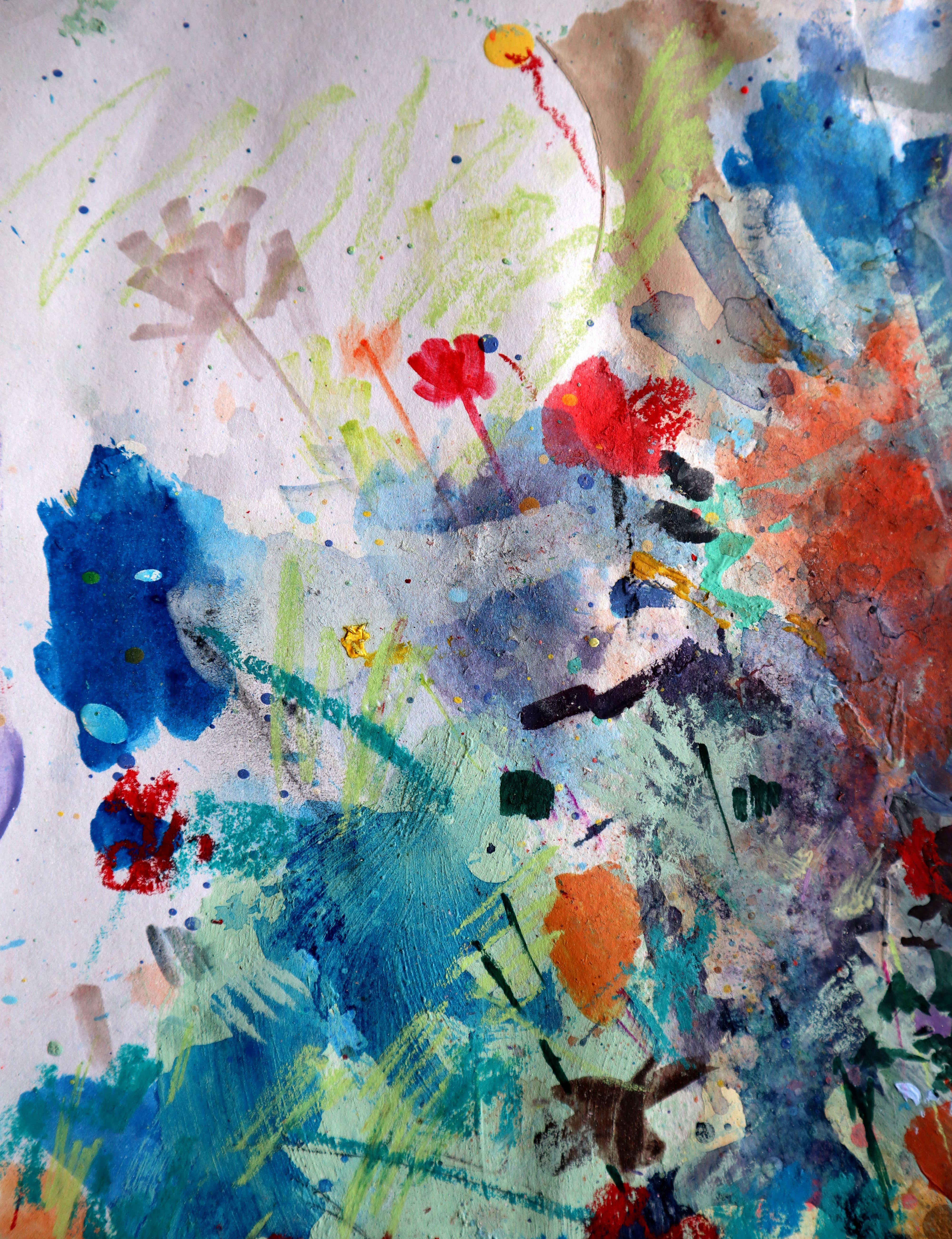 Fanasy with Flowers 141 en vente 7