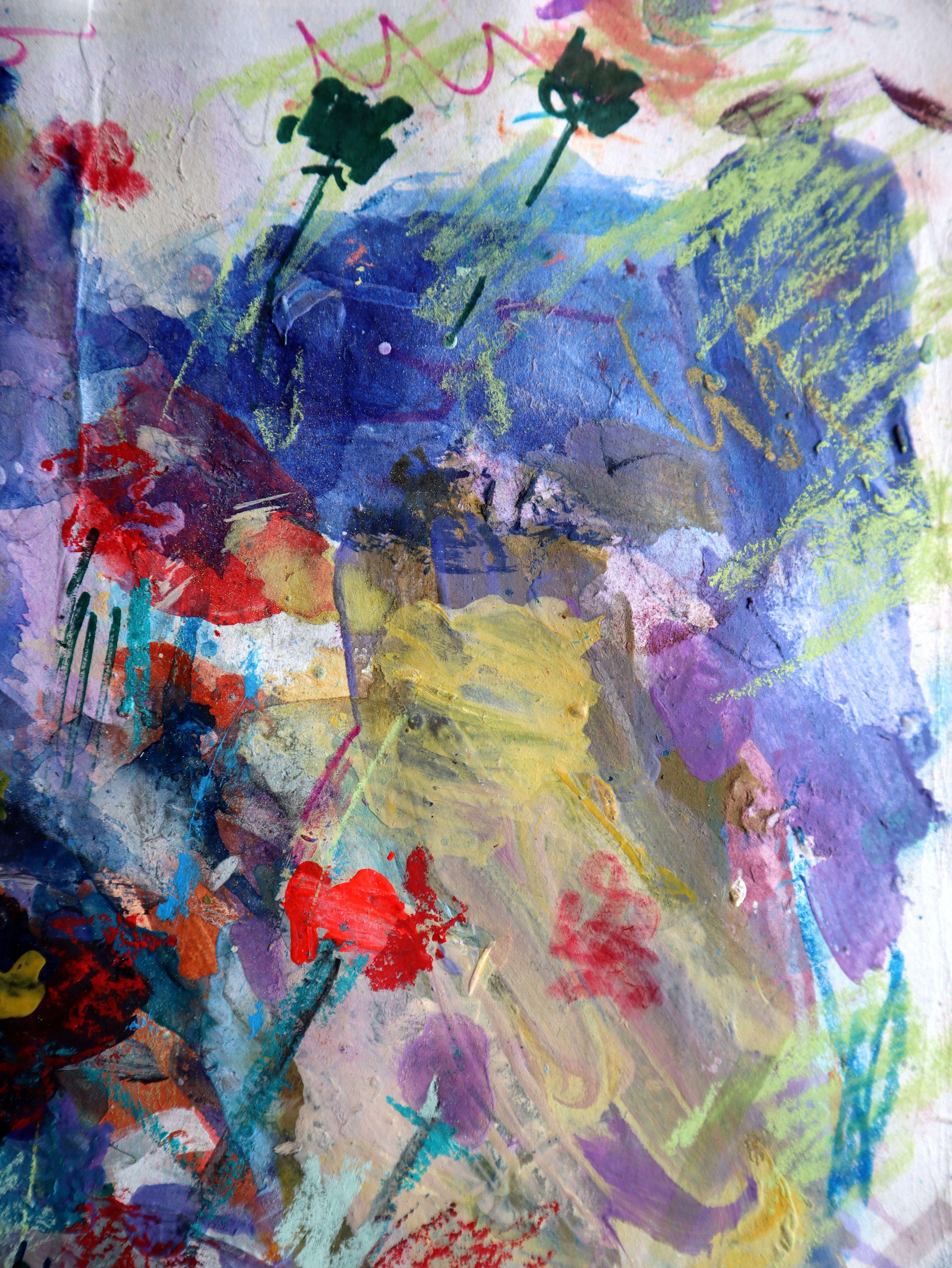 Fanasy with Flowers 141 en vente 8