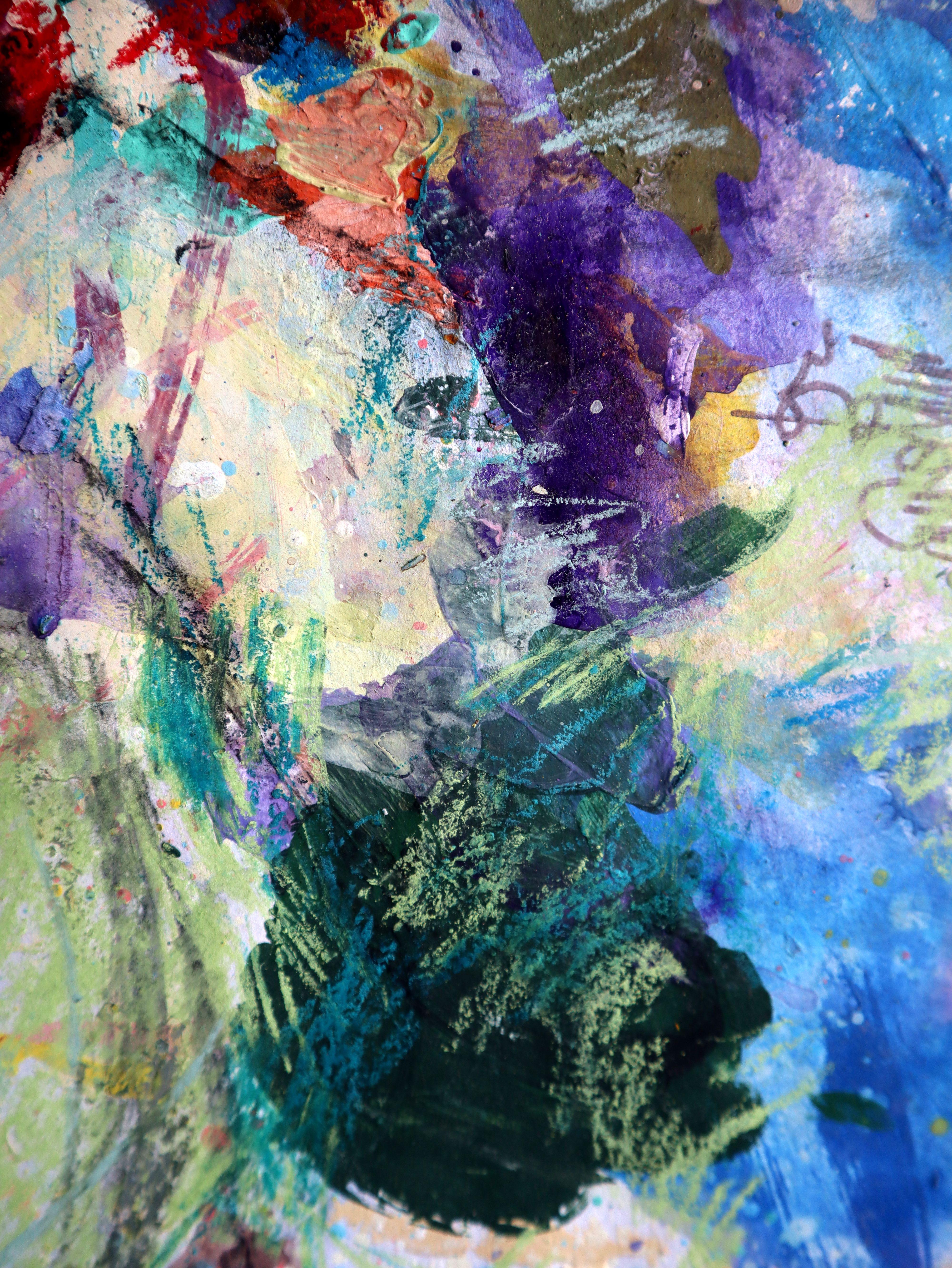 Fanasy with Flowers 141 en vente 11