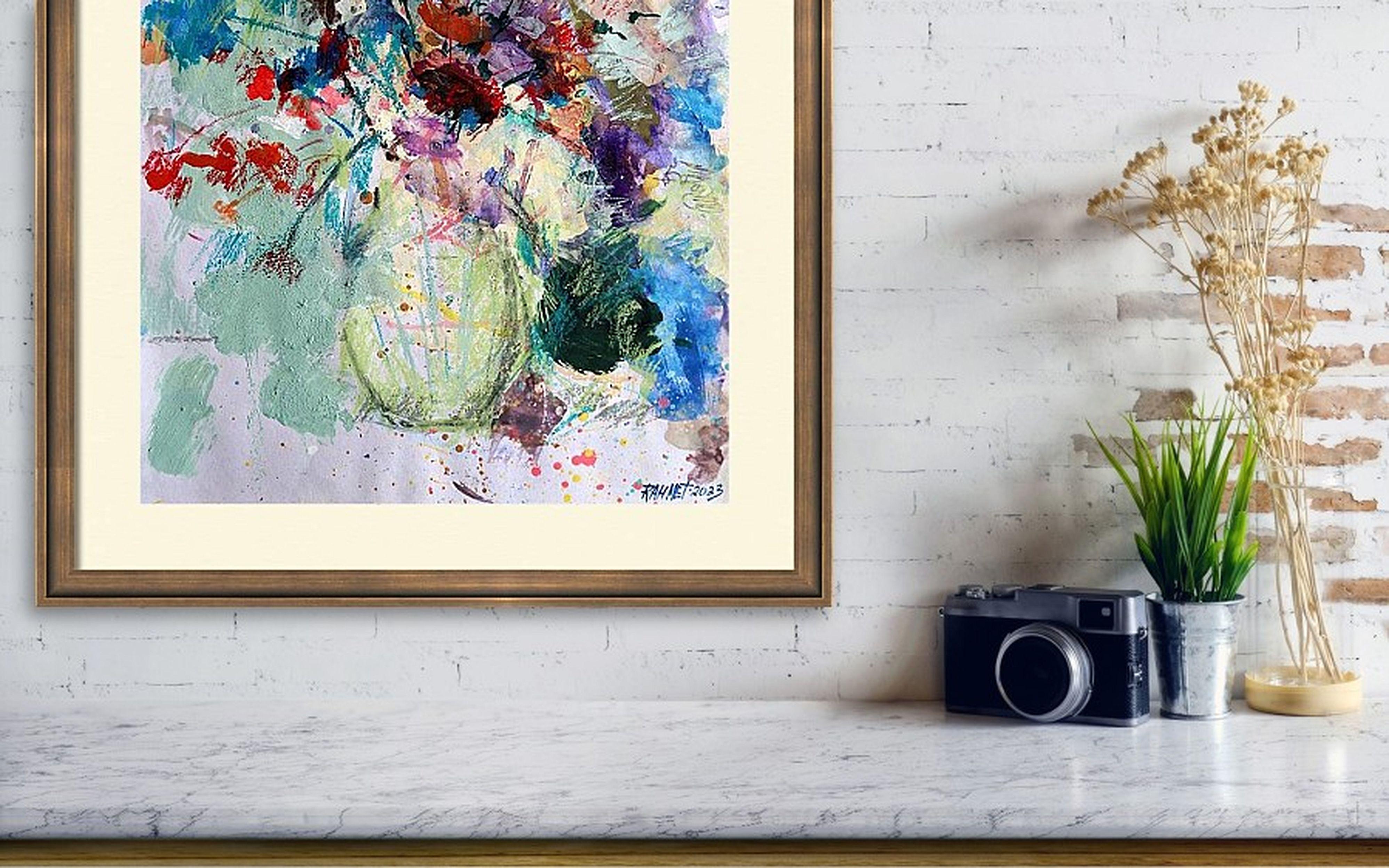 Fanasy with Flowers 141 en vente 1