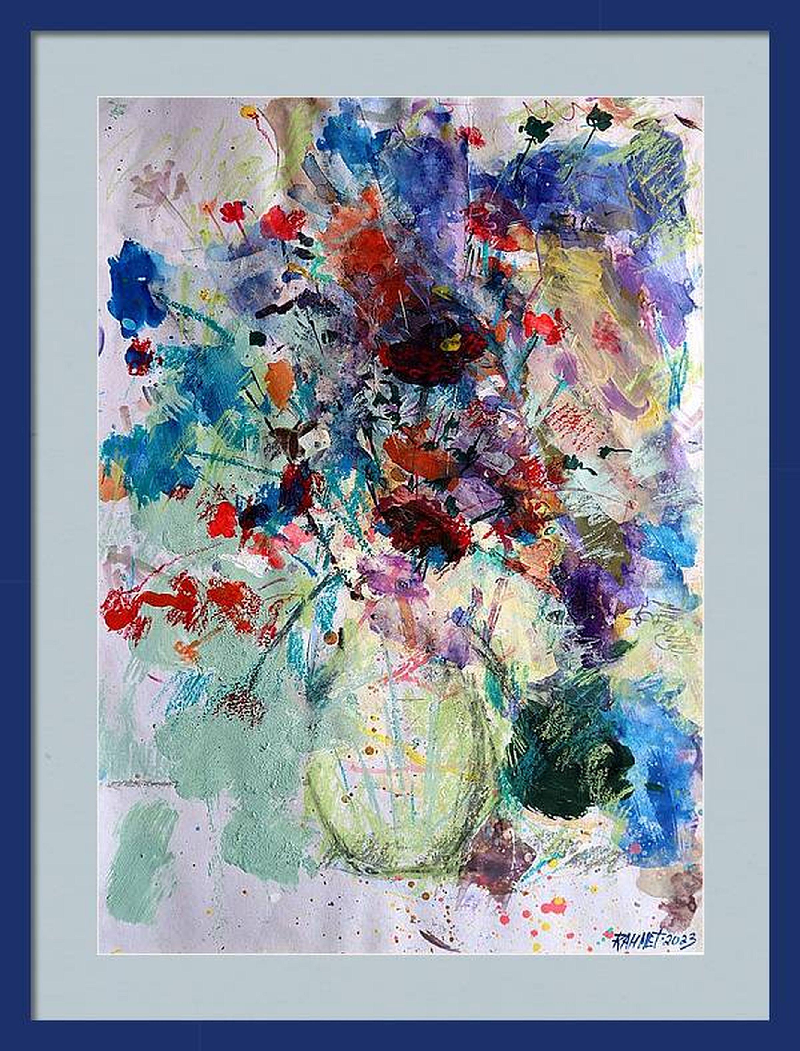 Fanasy with Flowers 141 en vente 2