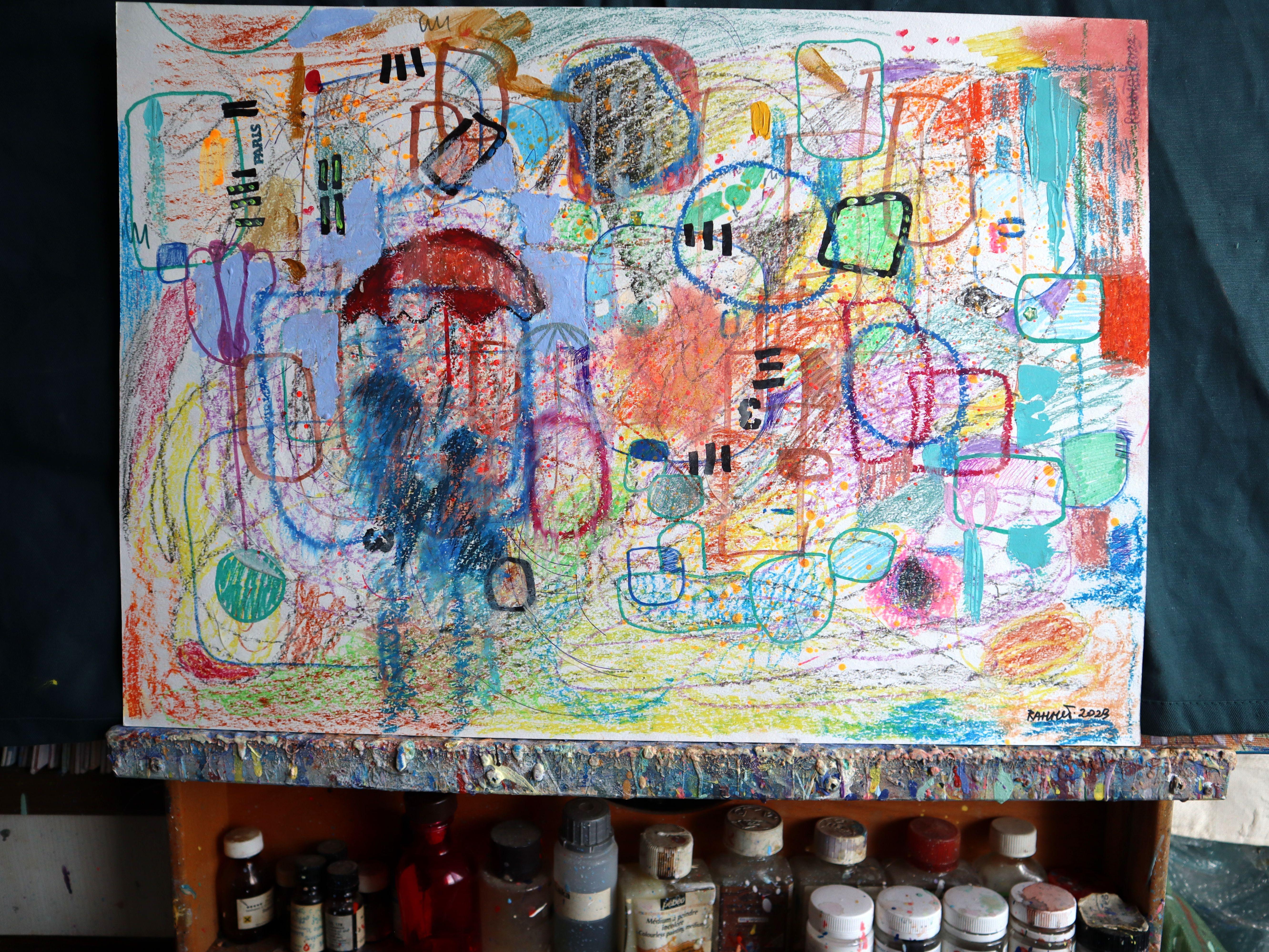 Fanasie mit Blumen 142 im Angebot 5