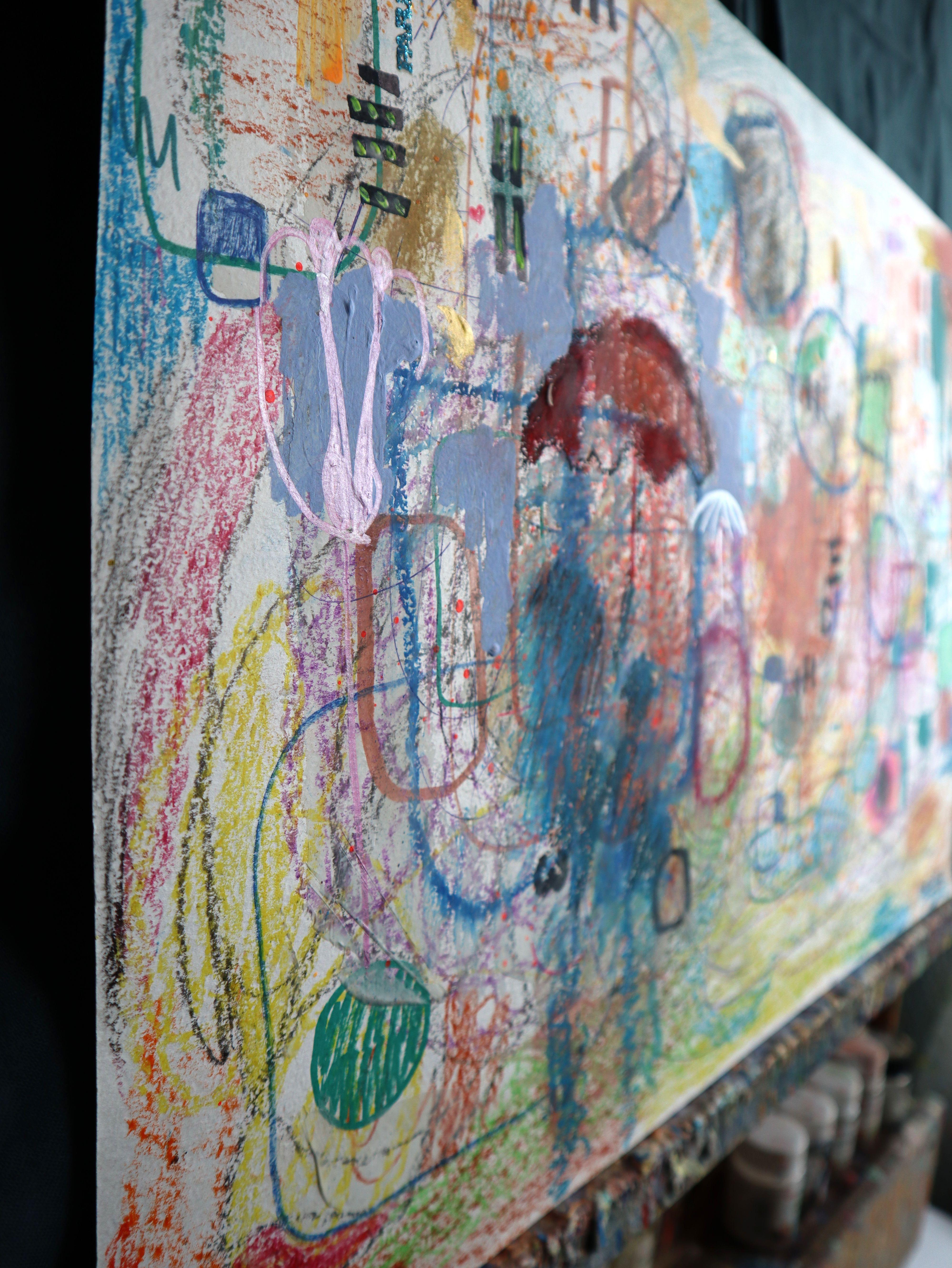 Fanasie mit Blumen 142 im Angebot 6