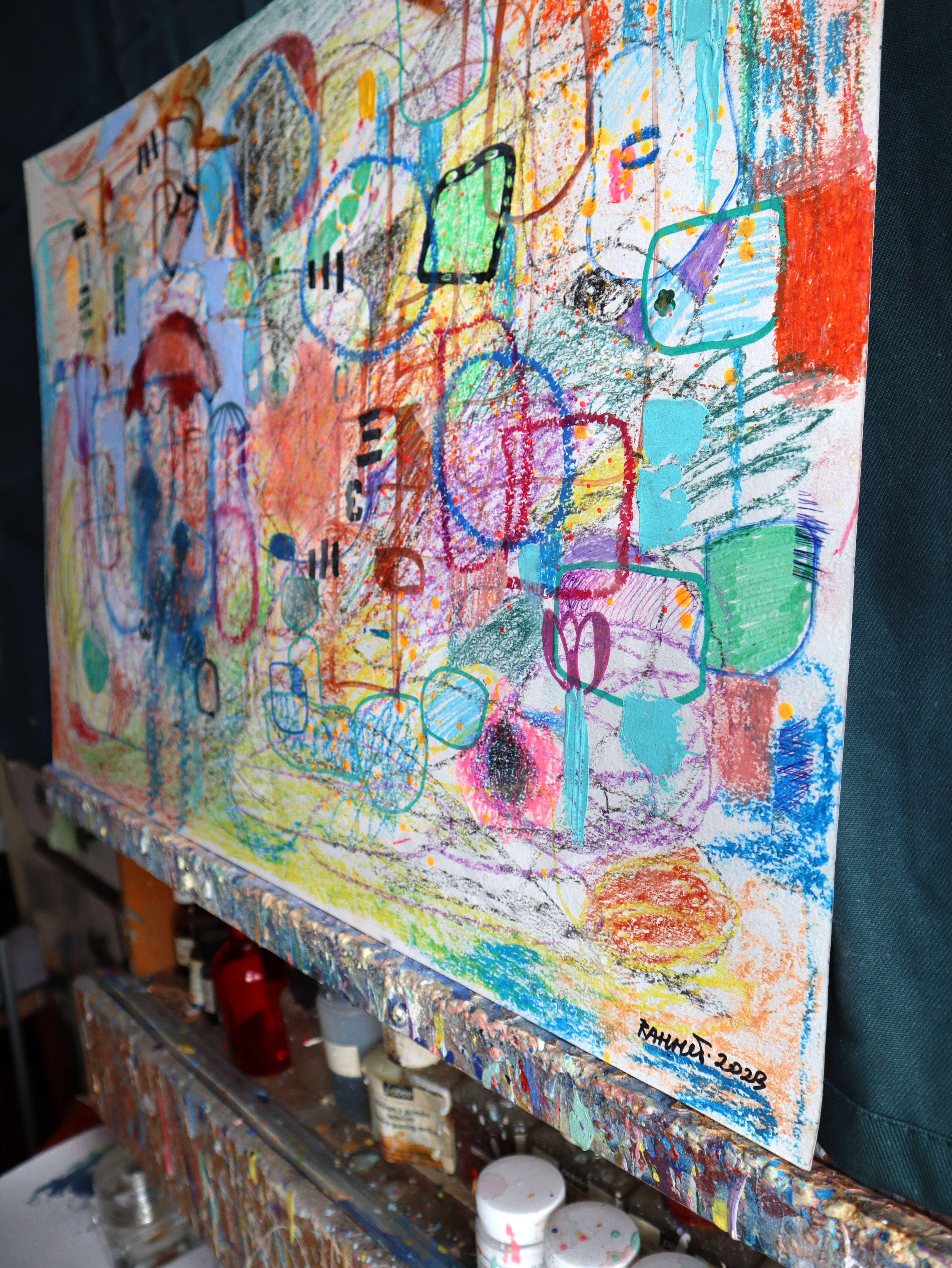 Fanasie mit Blumen 142 im Angebot 7