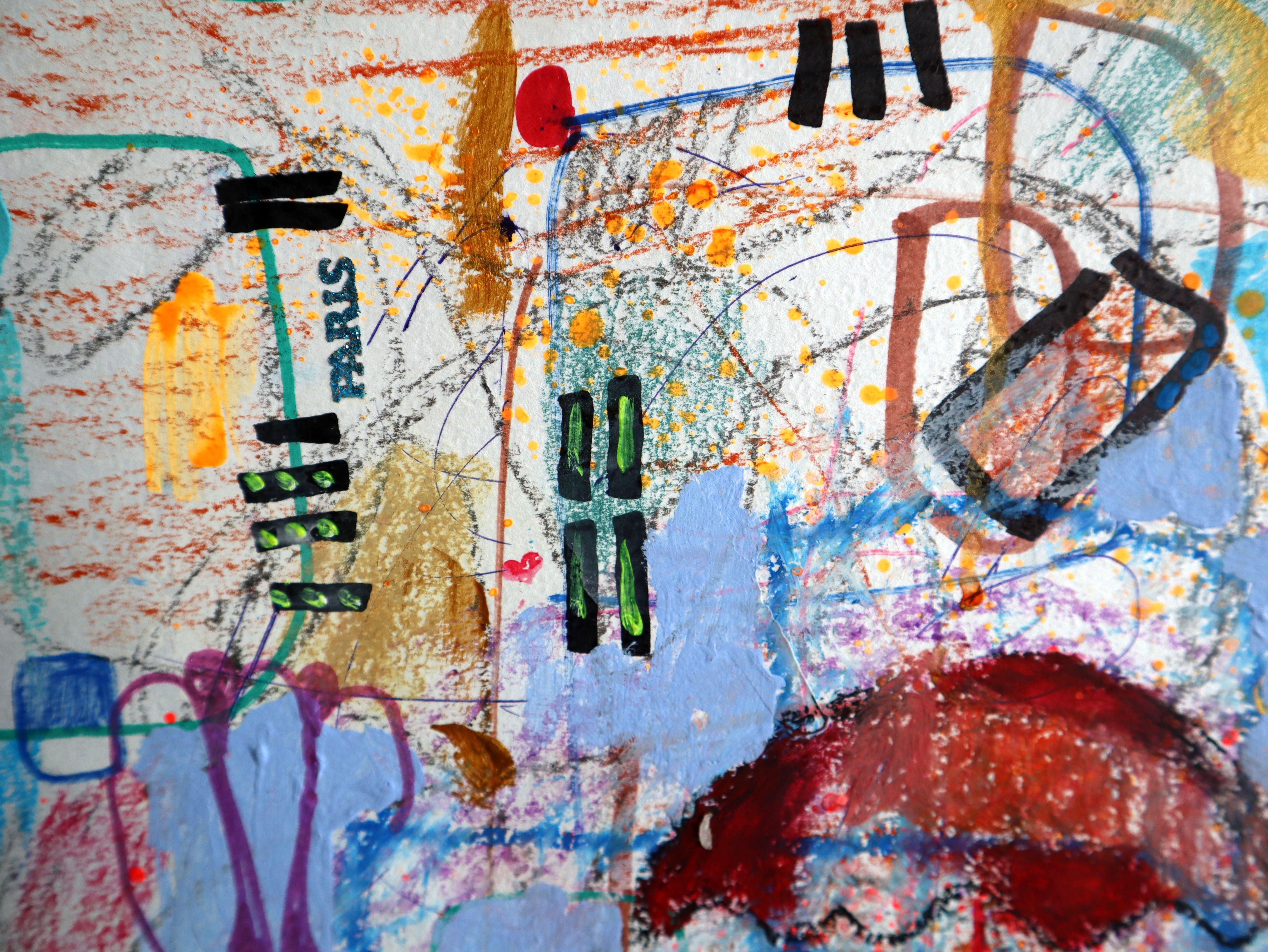 Fanasie mit Blumen 142 im Angebot 8