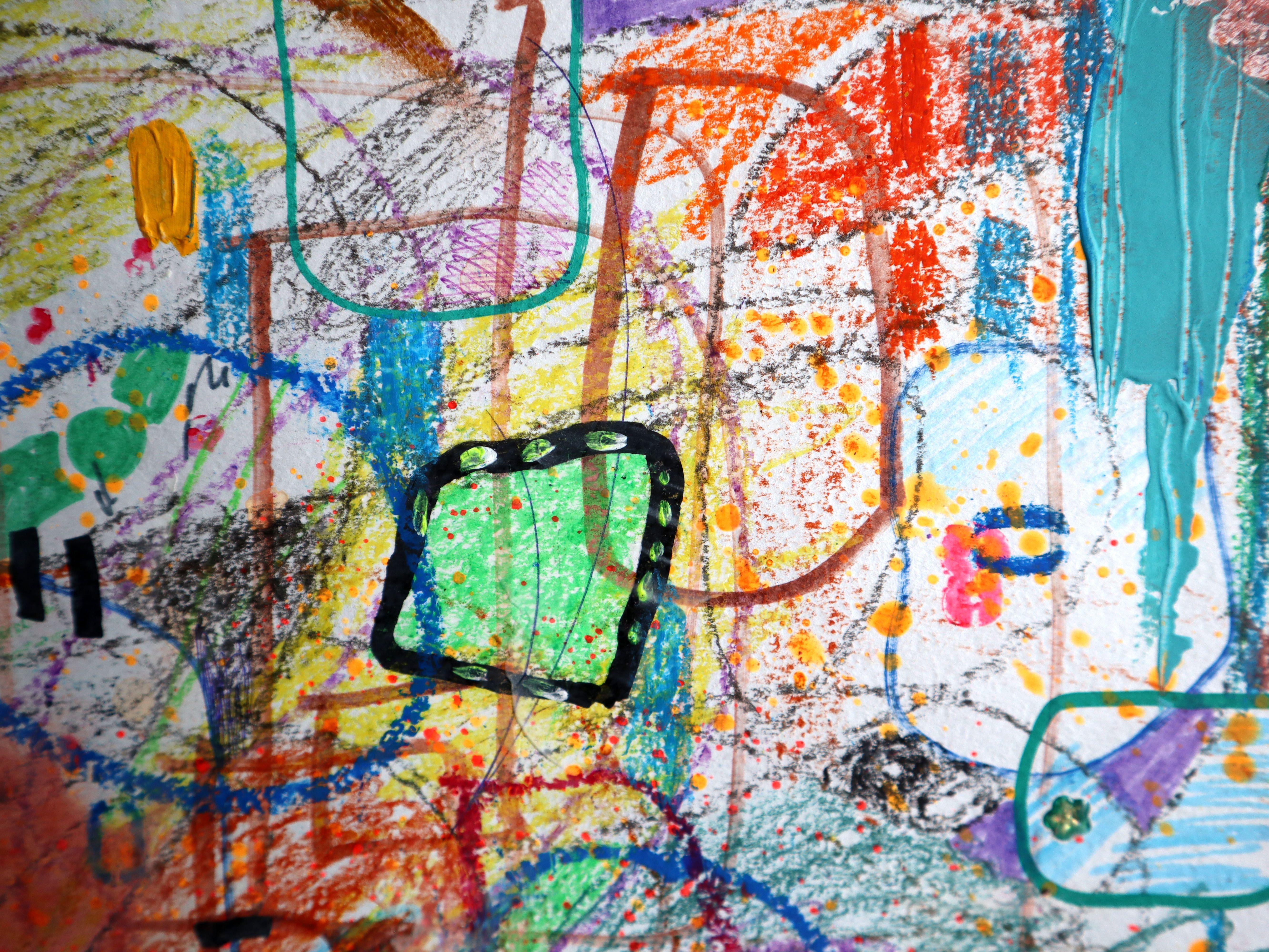 Fanasie mit Blumen 142 im Angebot 9