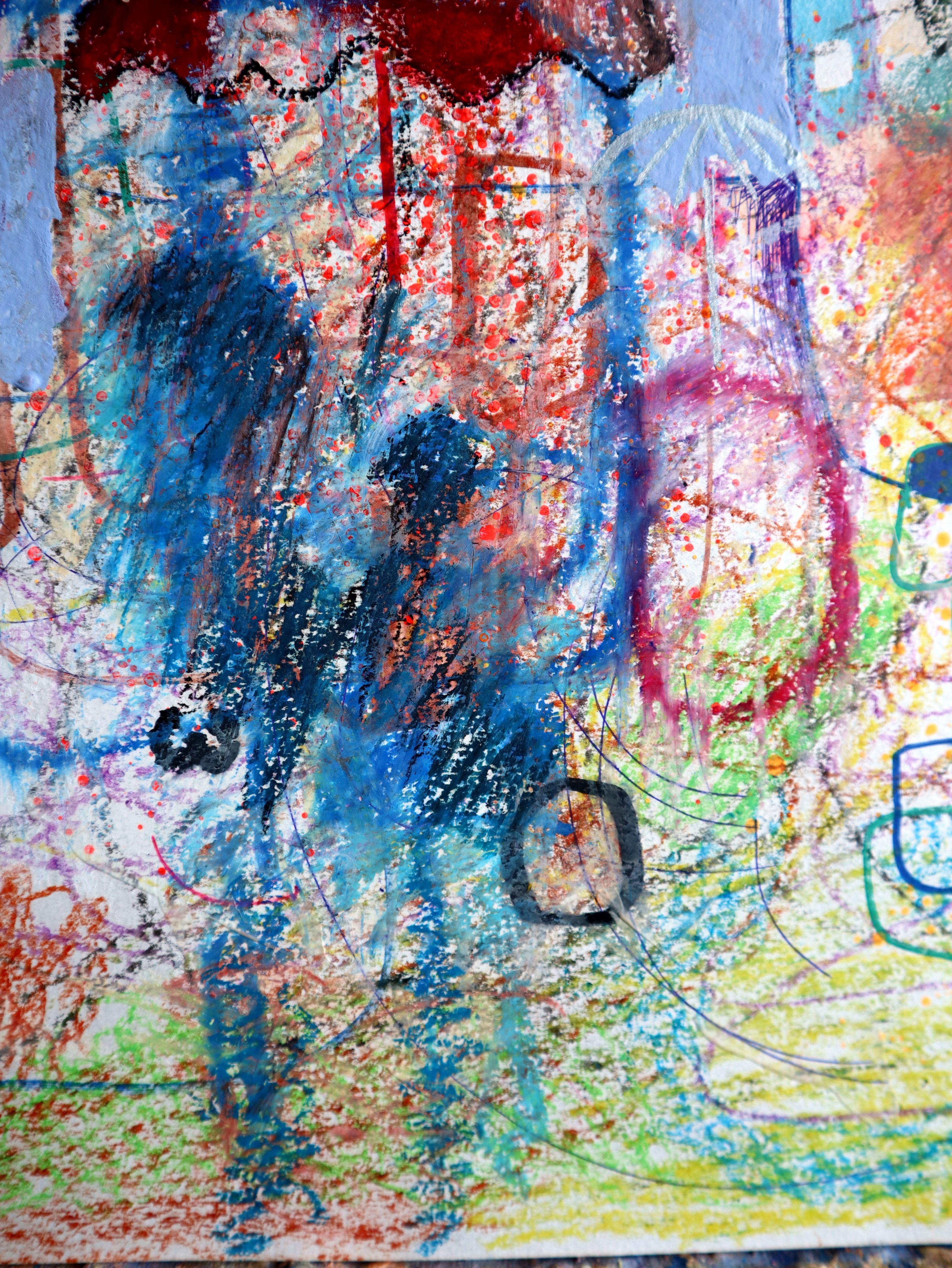 Fanasie mit Blumen 142 im Angebot 10