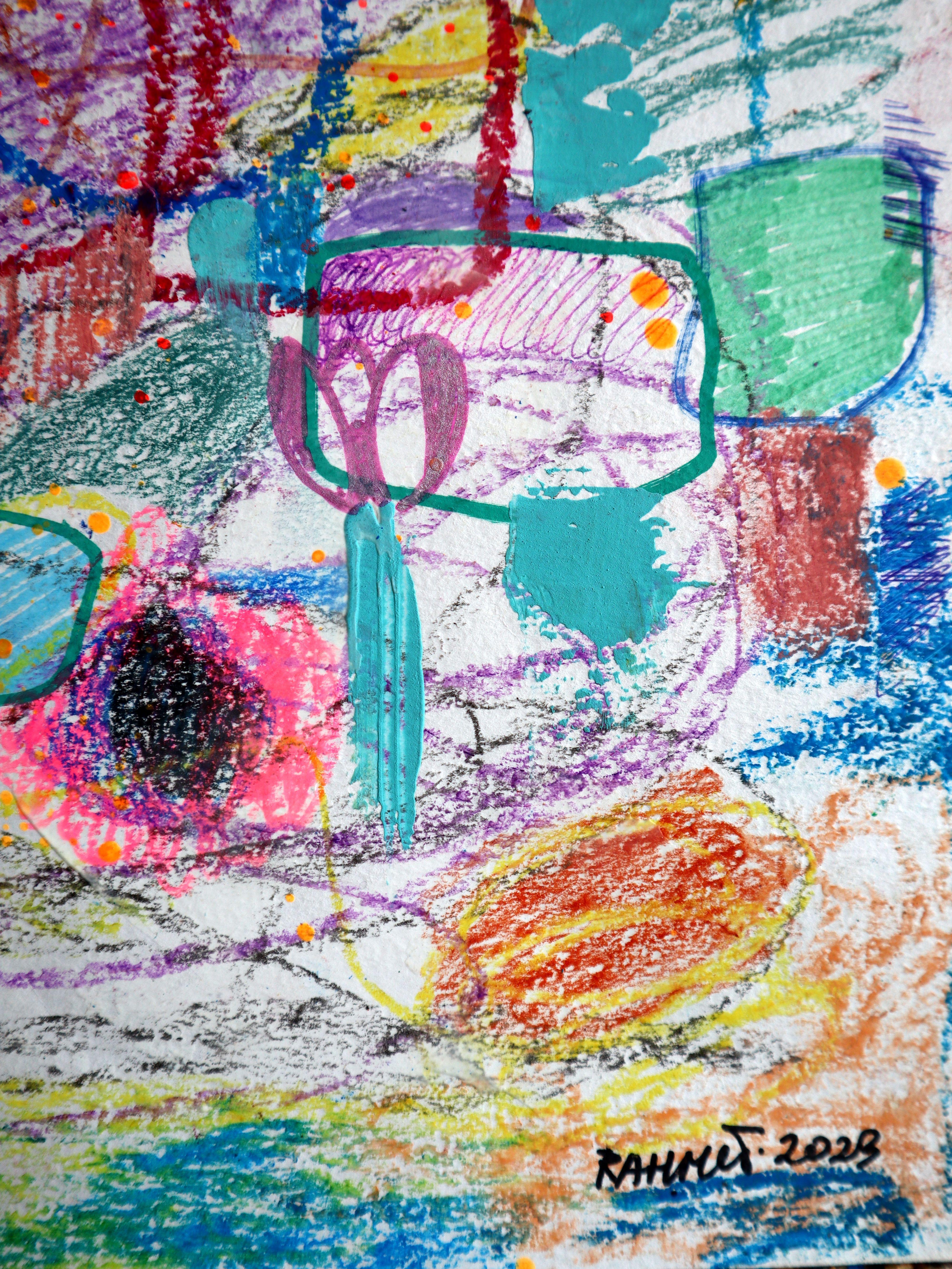 Fanasie mit Blumen 142 im Angebot 11