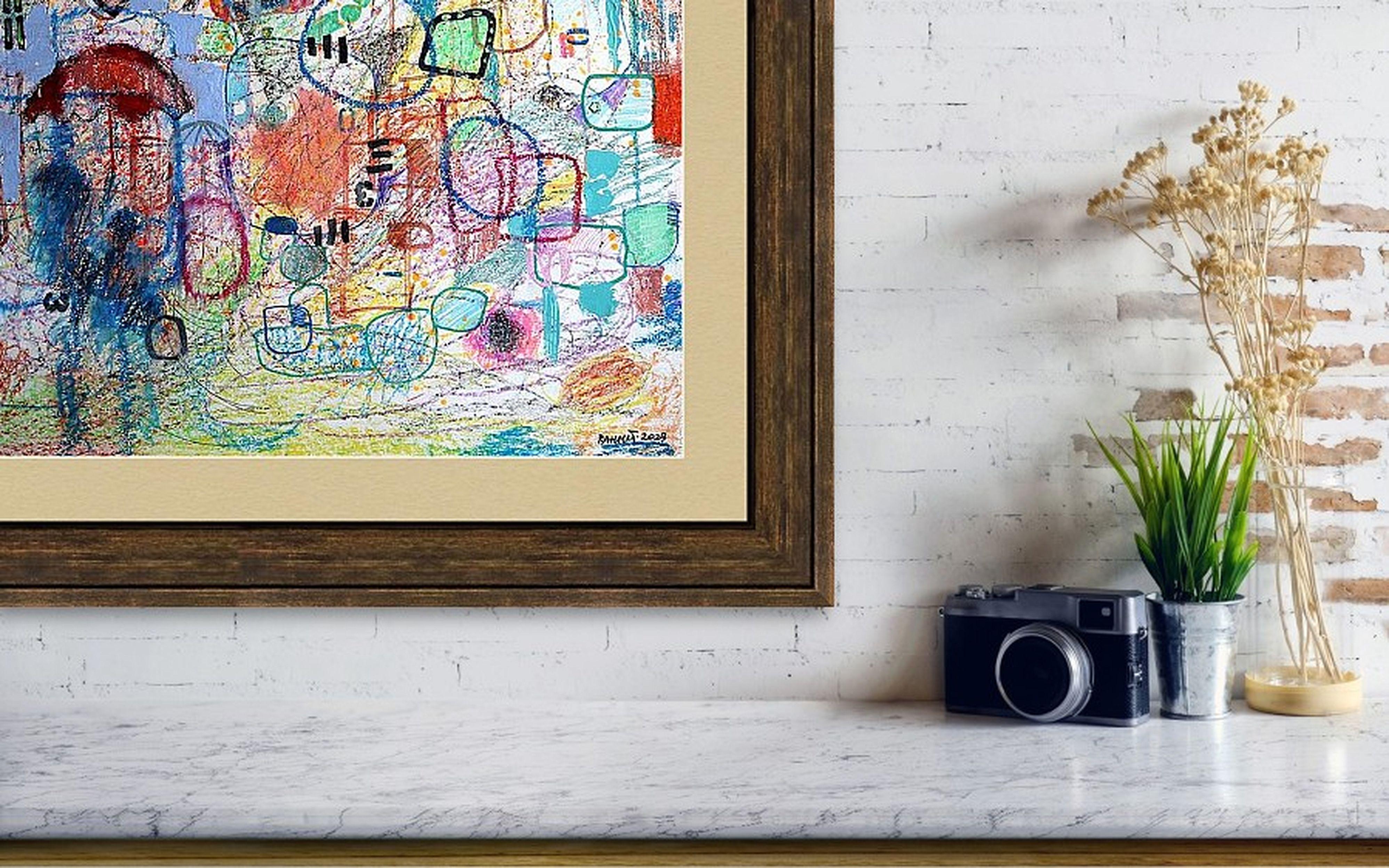 Fanasie mit Blumen 142 im Angebot 1