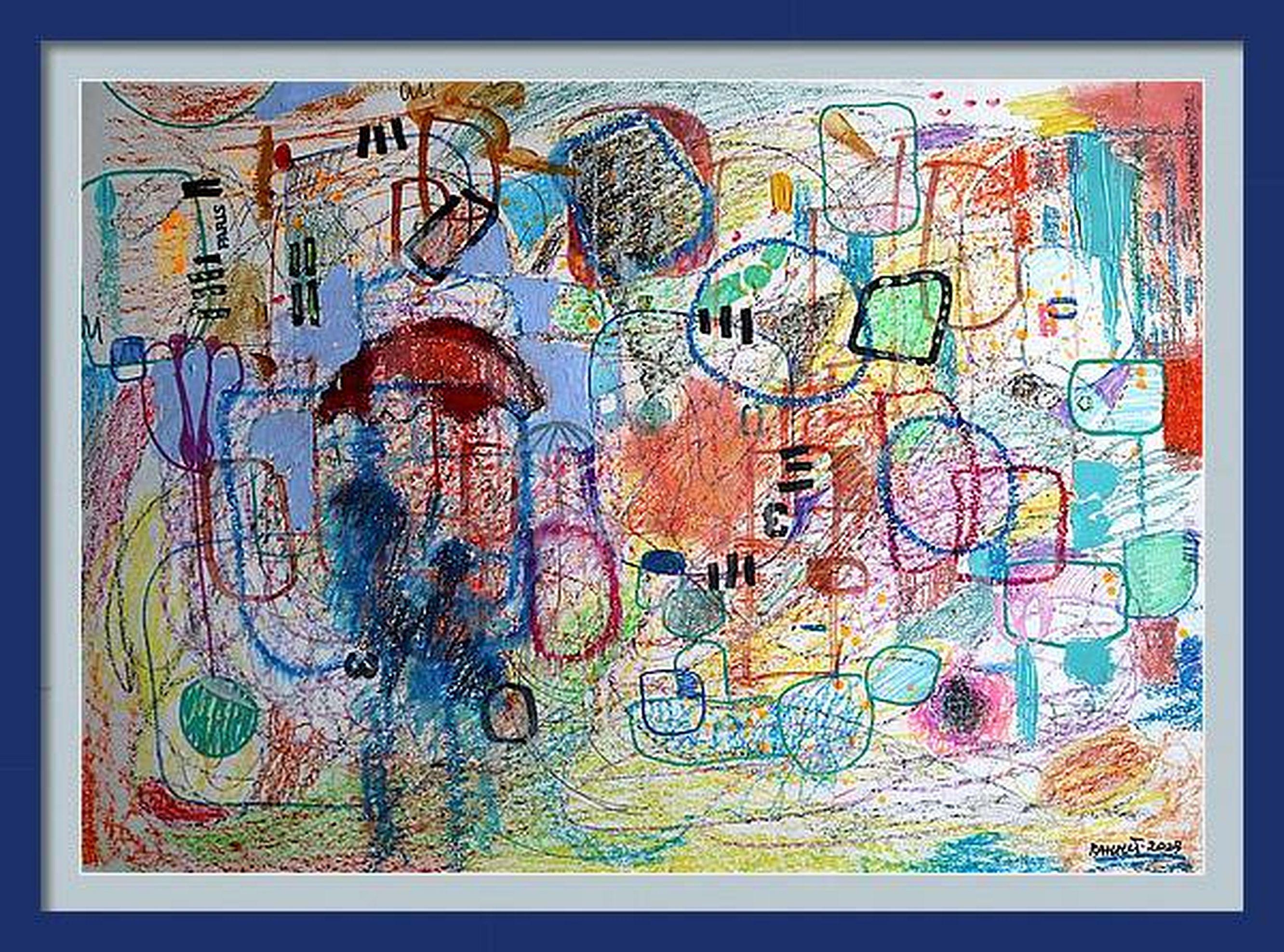 Fanasie mit Blumen 142 im Angebot 2