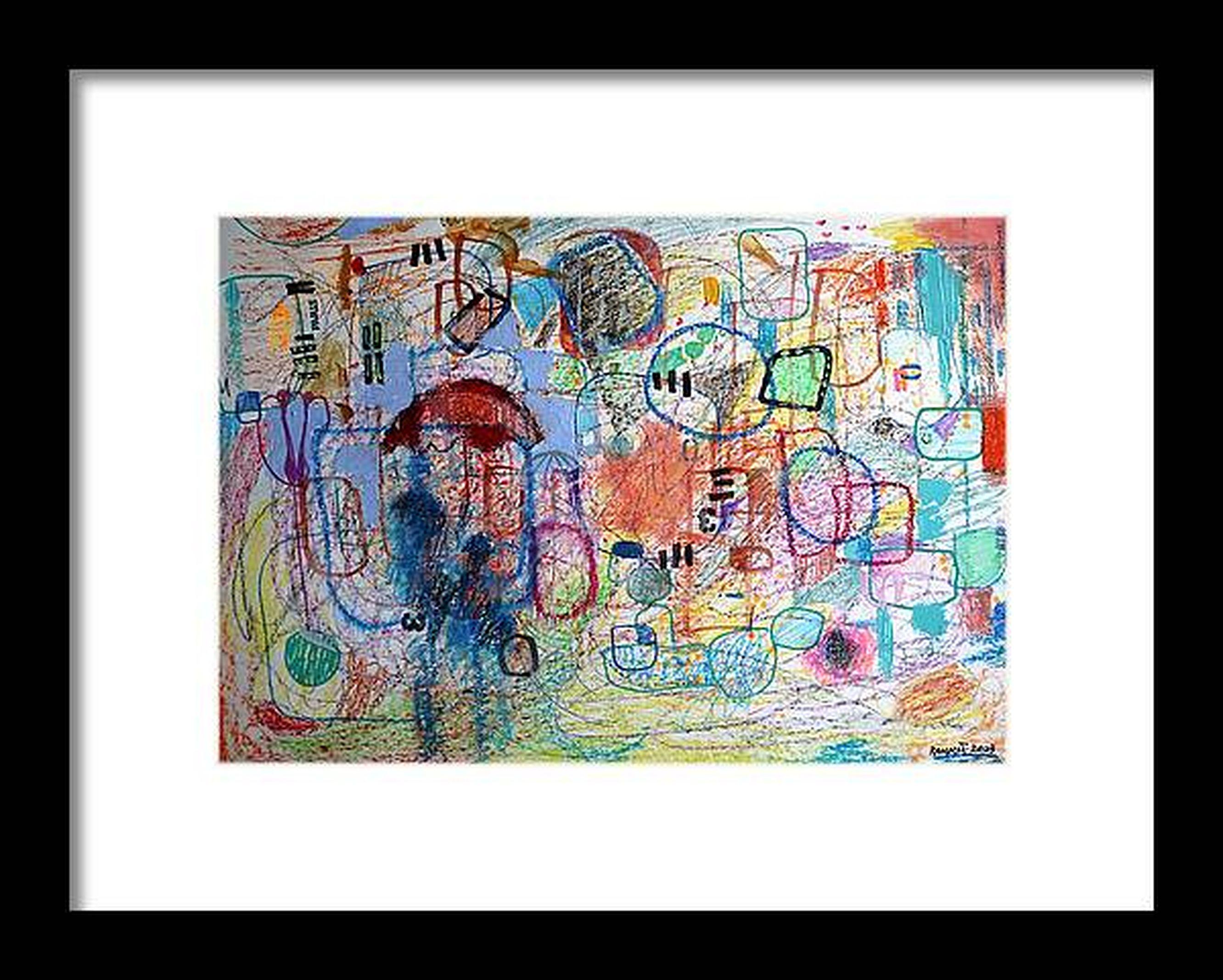 Fanasie mit Blumen 142 im Angebot 4