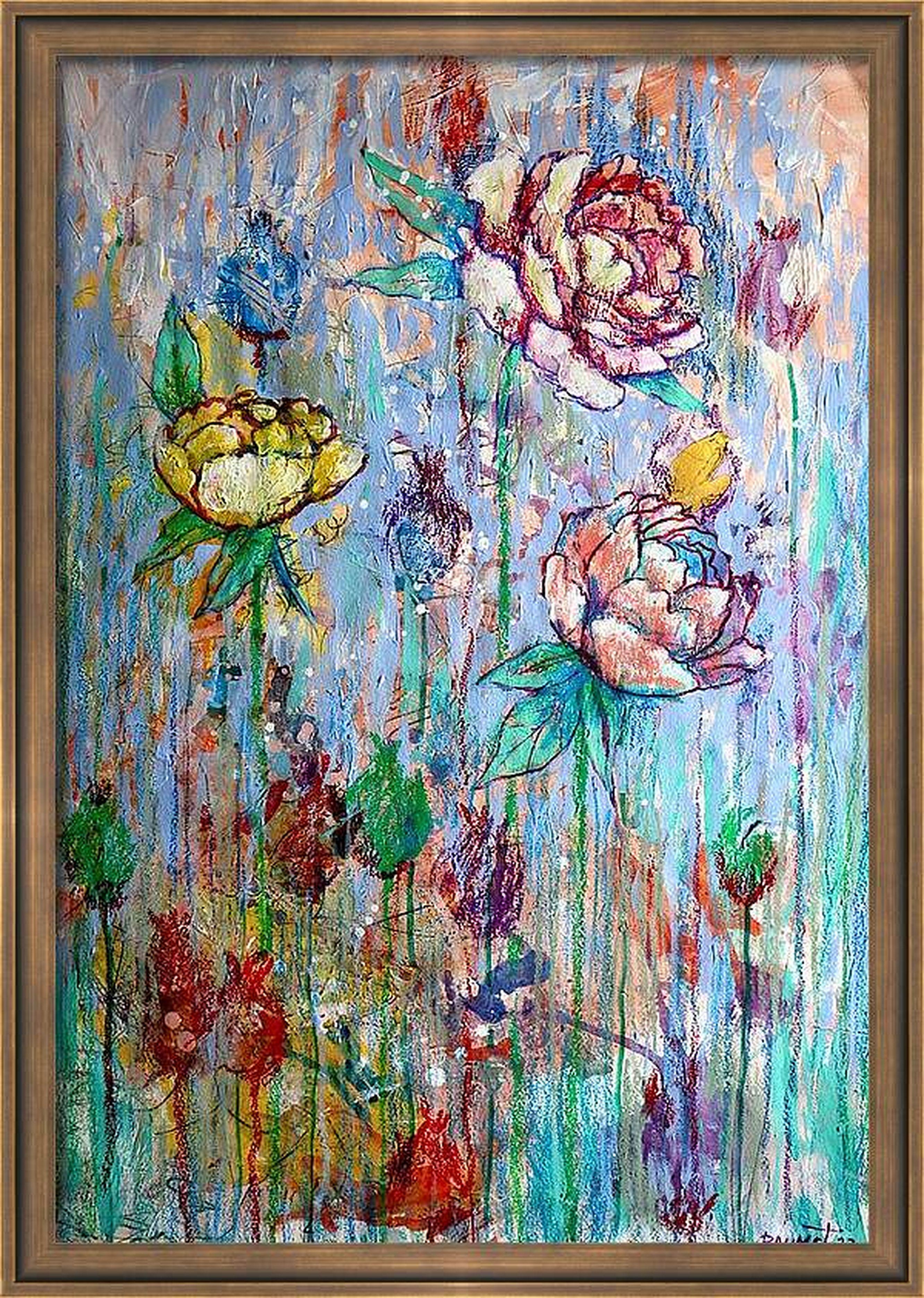 Fanasy with Flowers 143 im Angebot 5