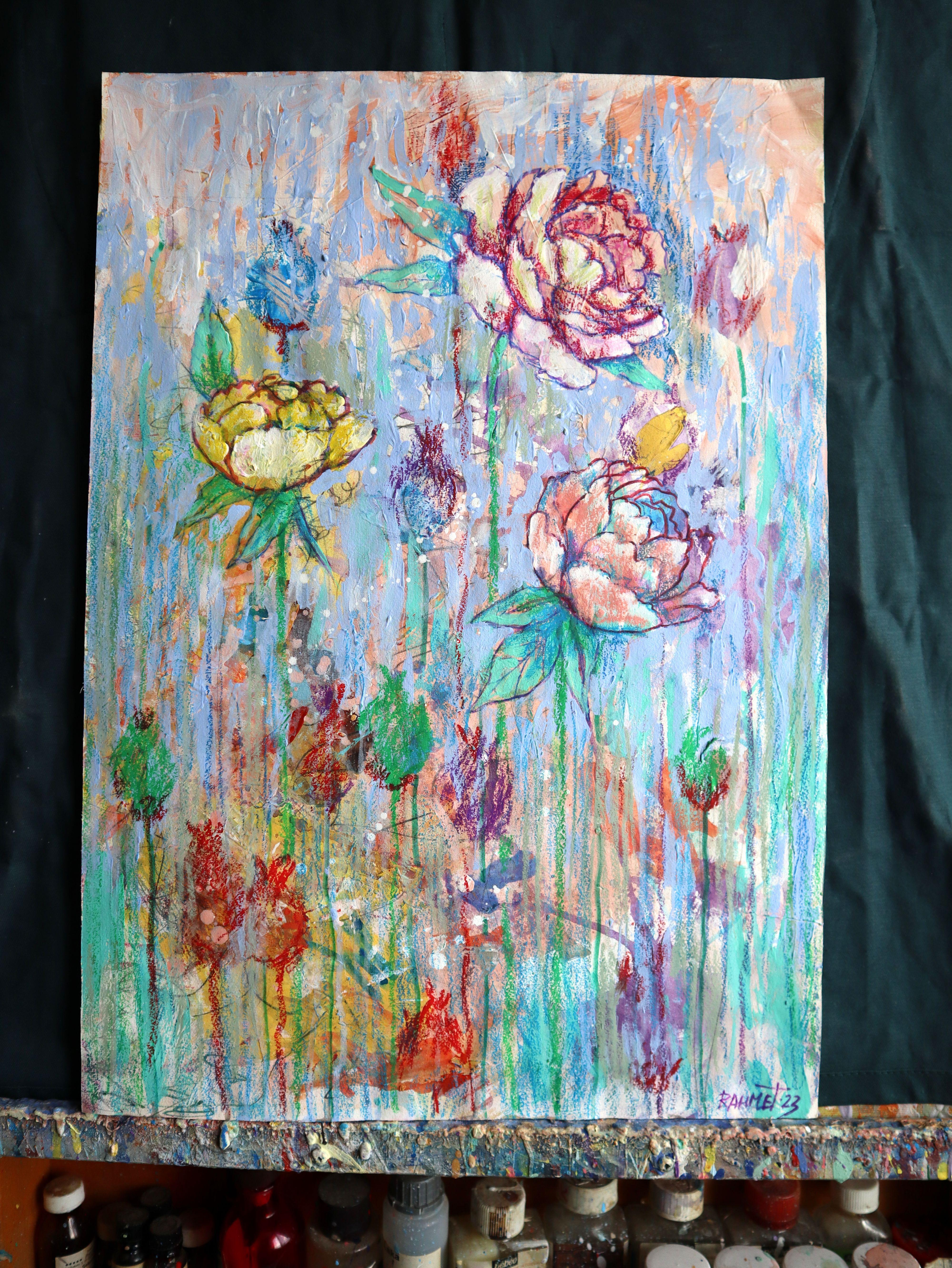 Fanasy with Flowers 143 im Angebot 7