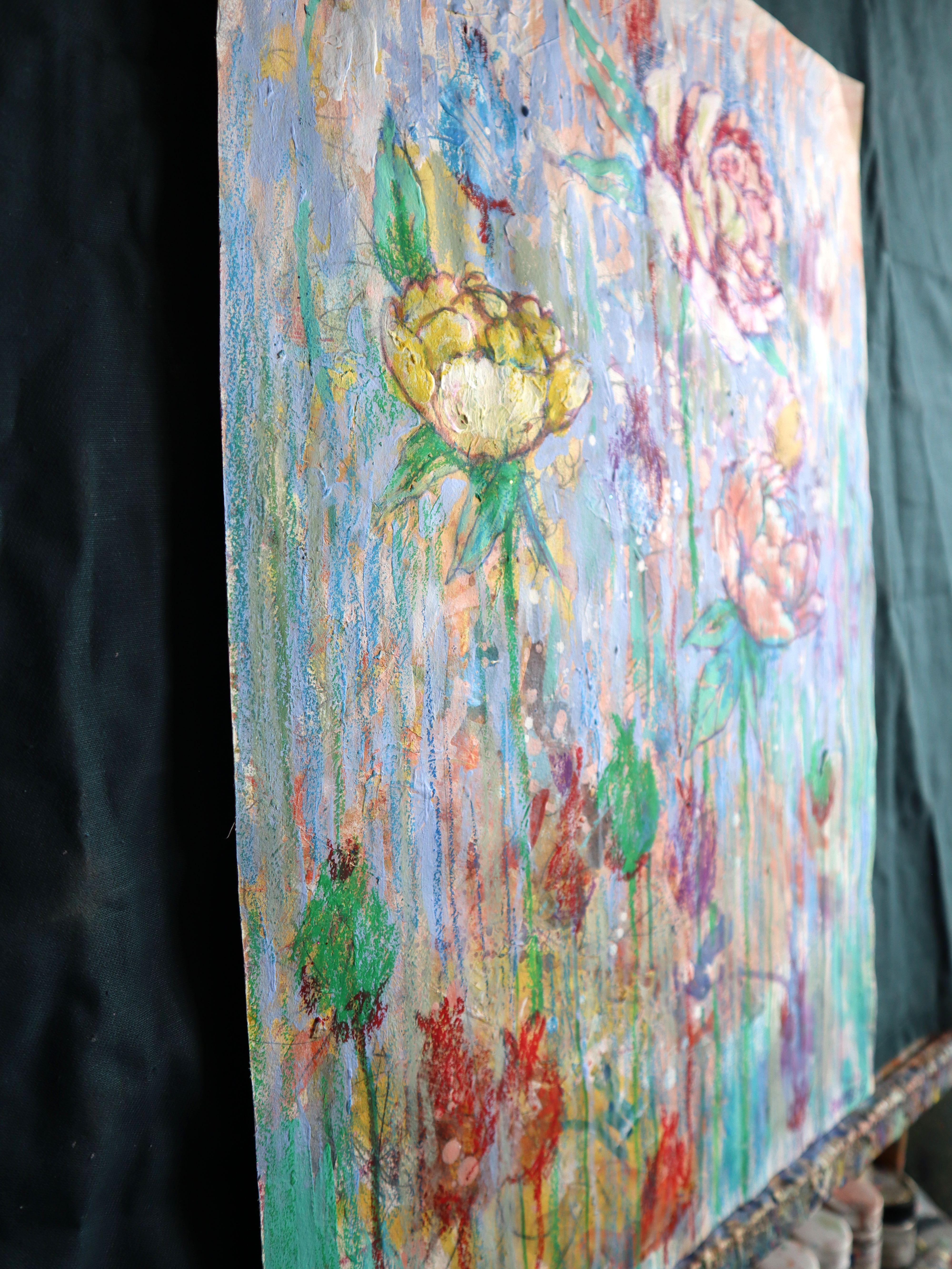 Fanasy with Flowers 143 im Angebot 8