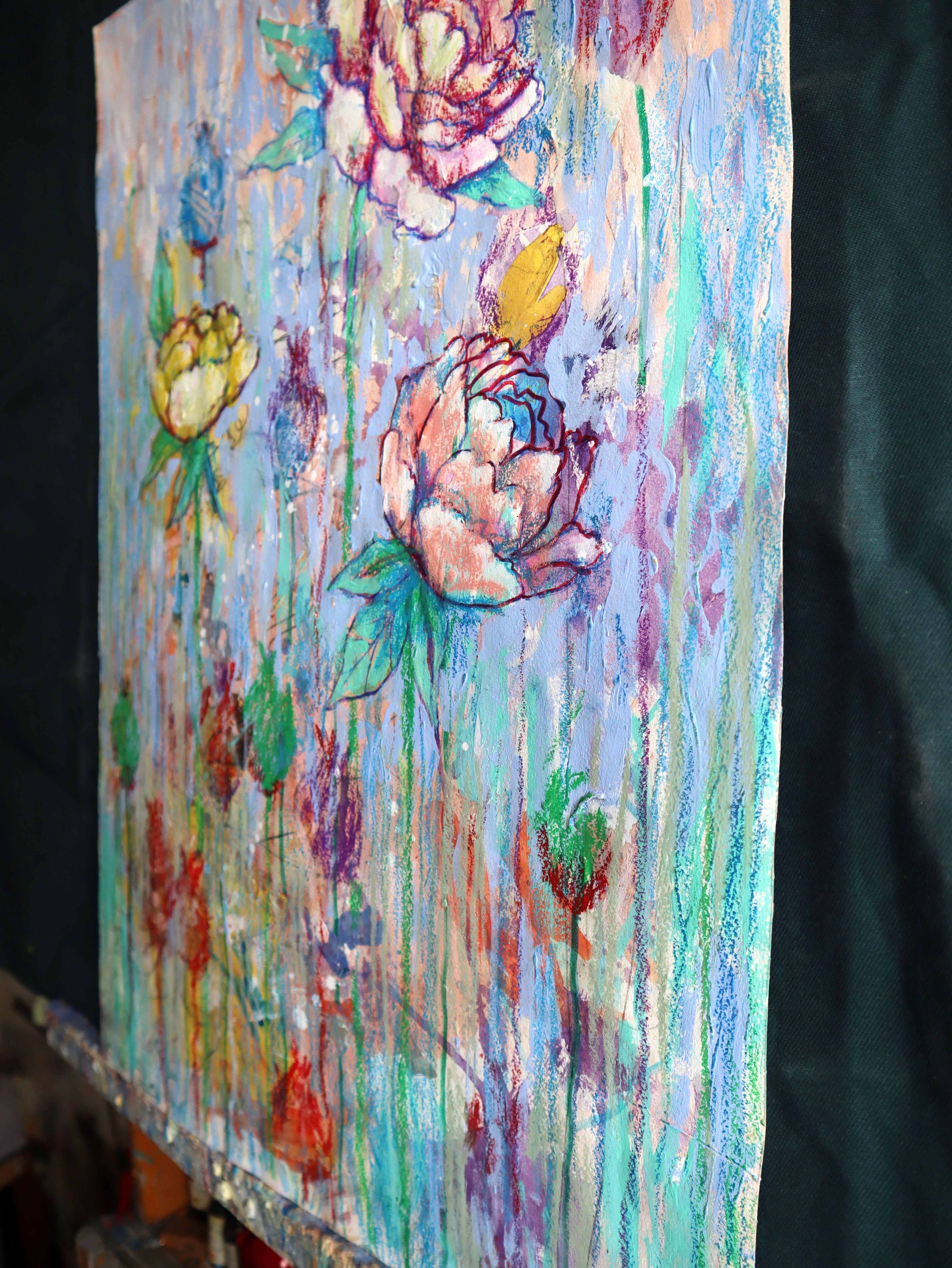 Fanasy with Flowers 143 im Angebot 9