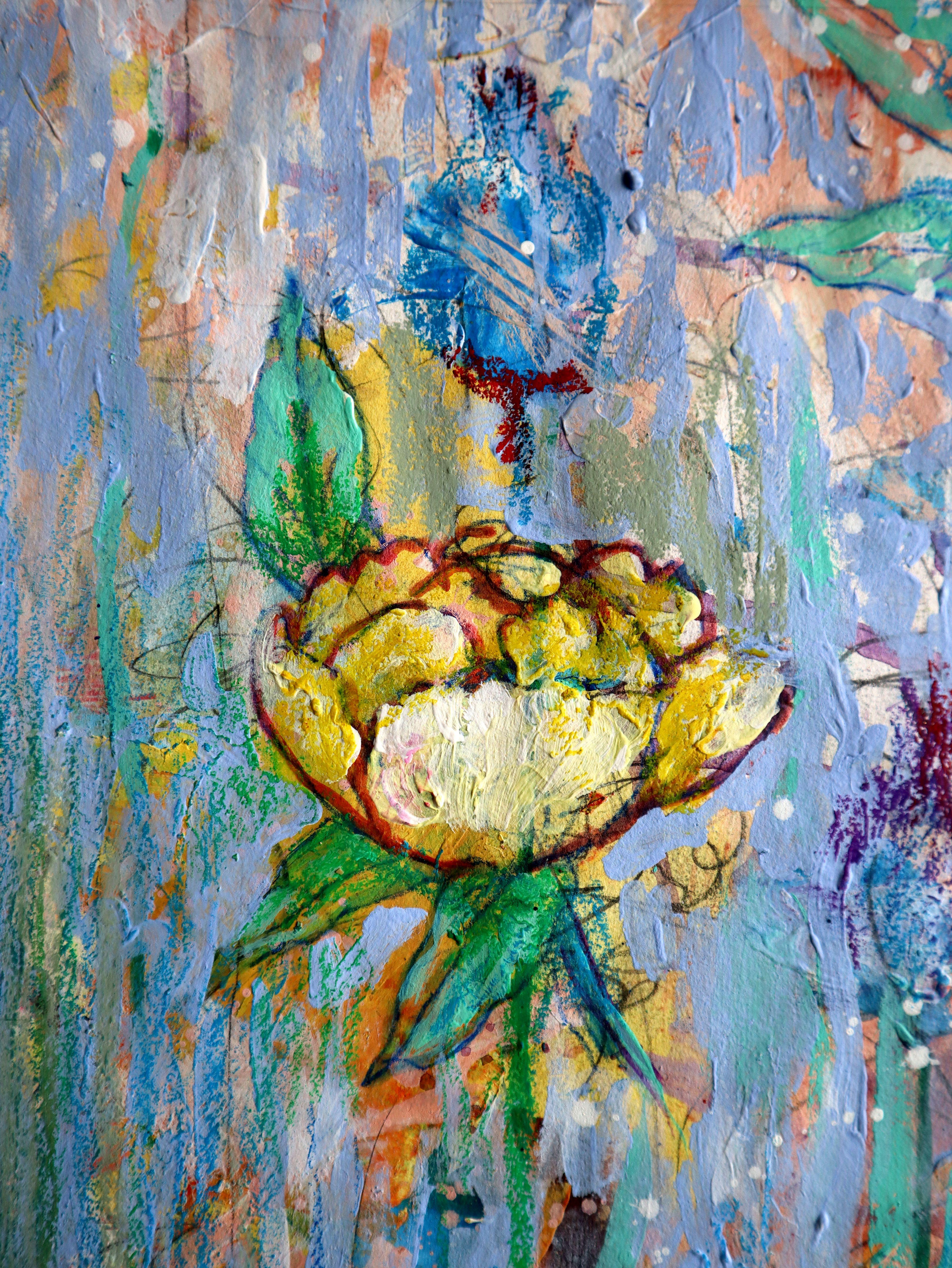 Fanasy with Flowers 143 im Angebot 10