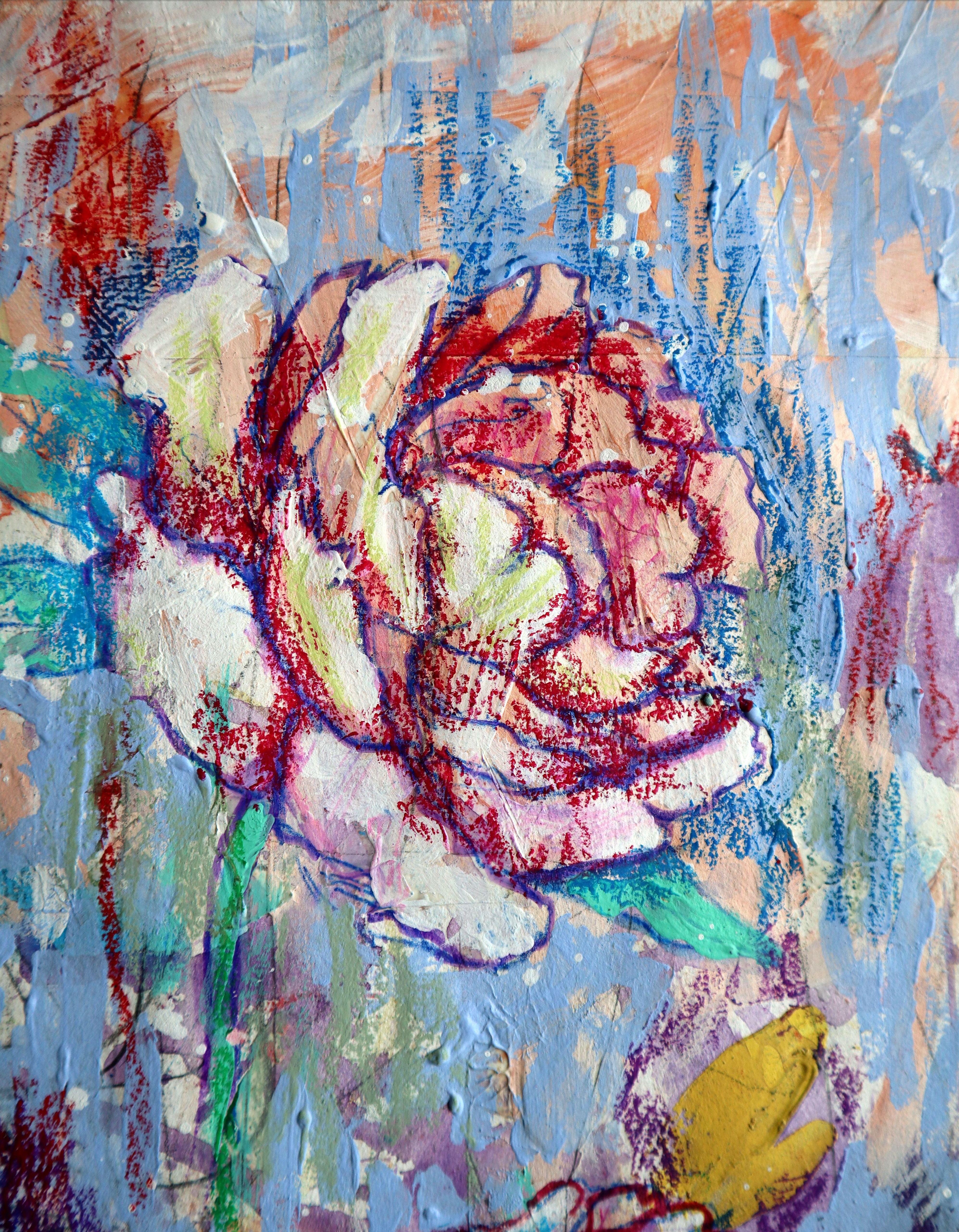 Fanasy with Flowers 143 im Angebot 11