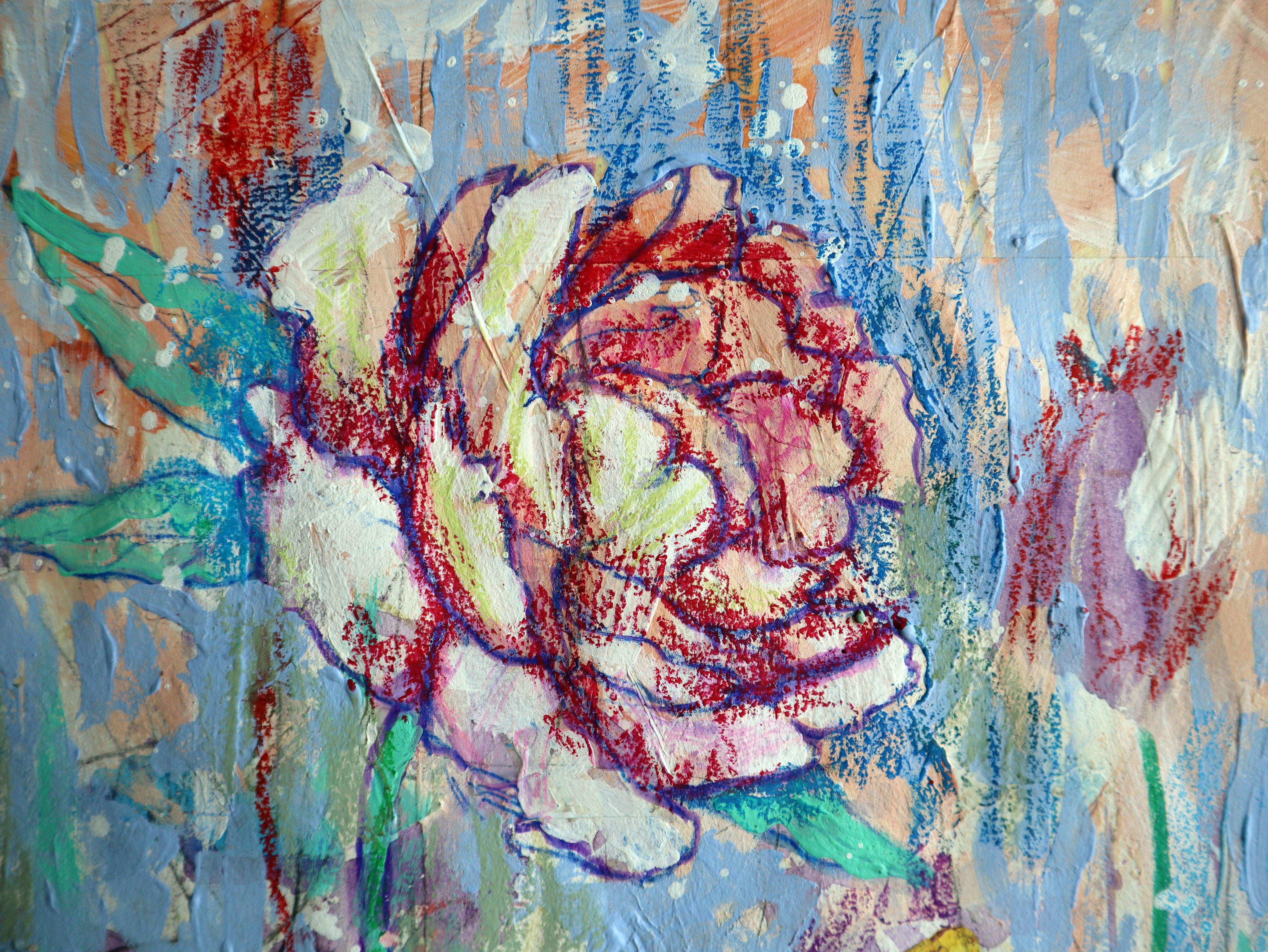 Fanasy with Flowers 143 im Angebot 12