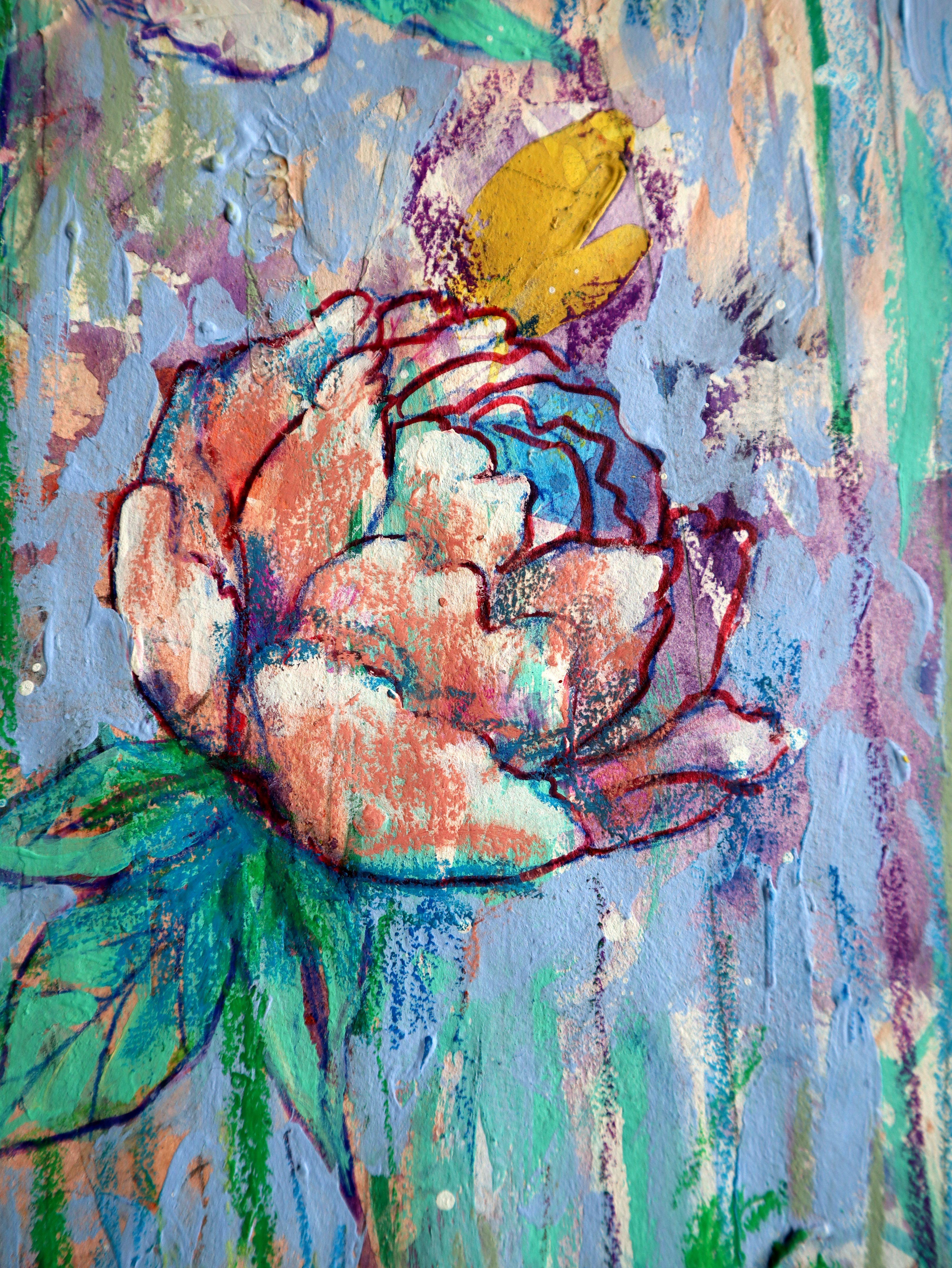 Fanasy with Flowers 143 im Angebot 13