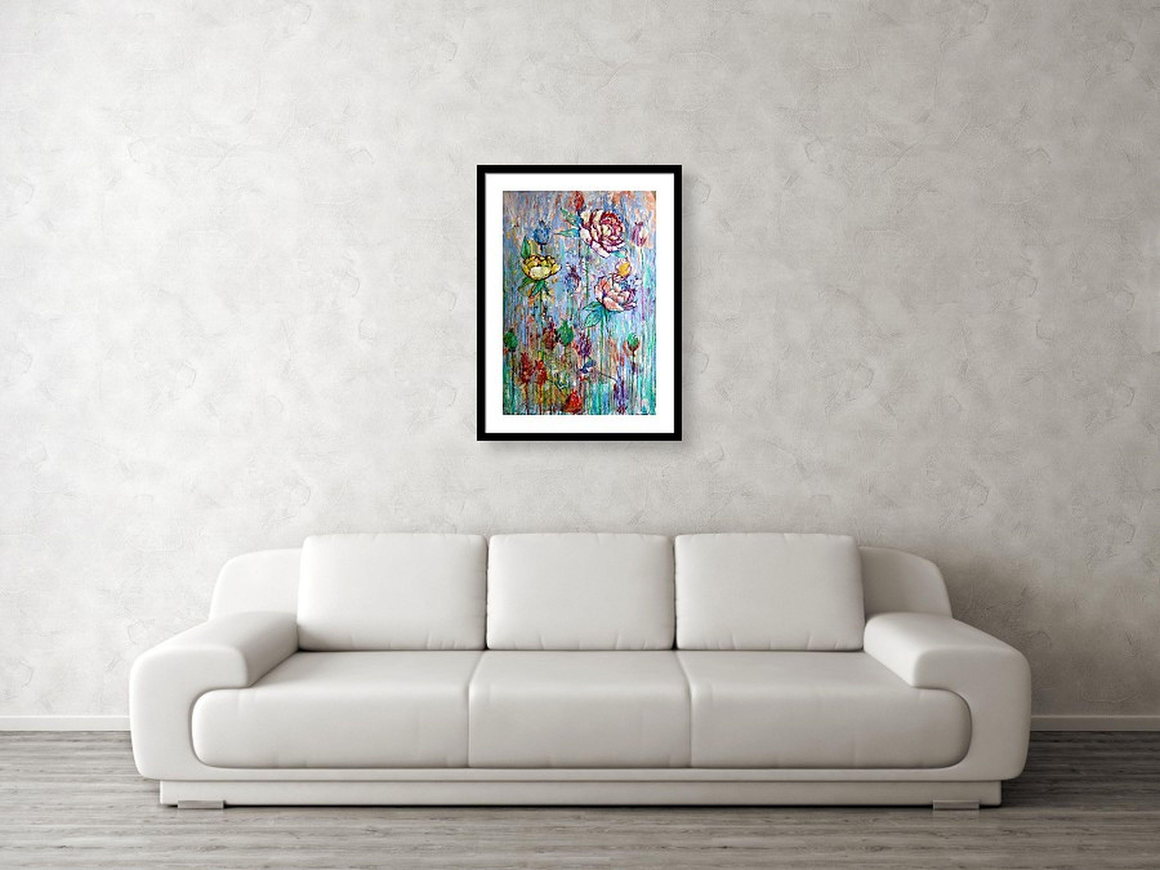 Fanasy with Flowers 143 im Angebot 1