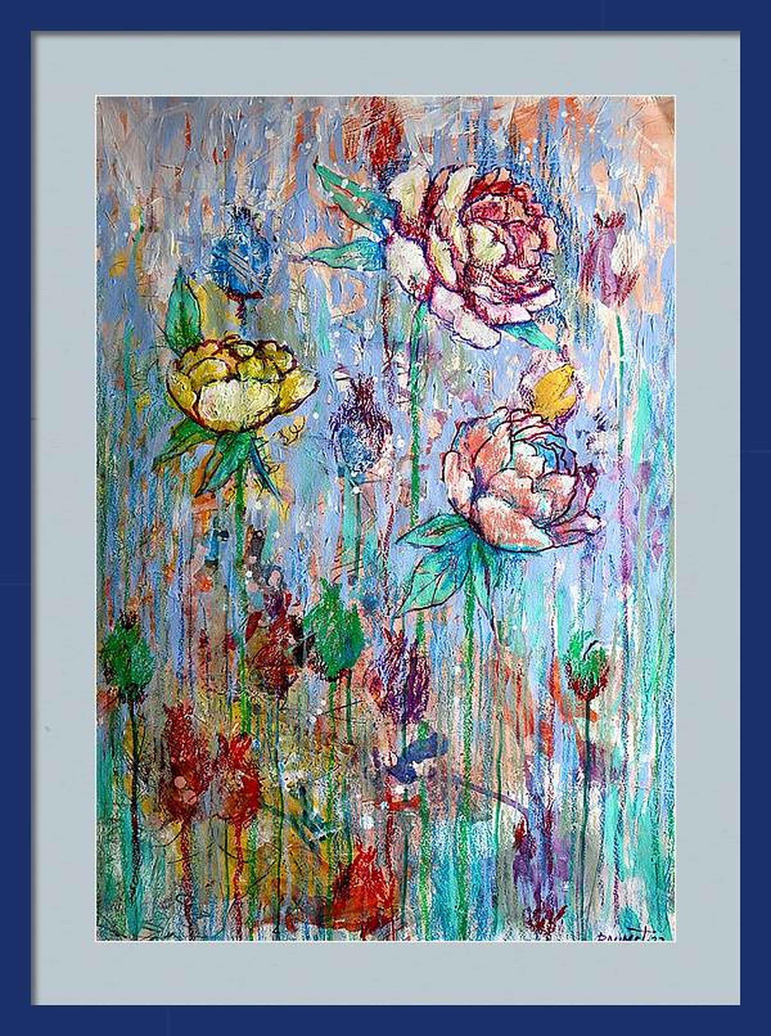 Fanasy with Flowers 143 im Angebot 2