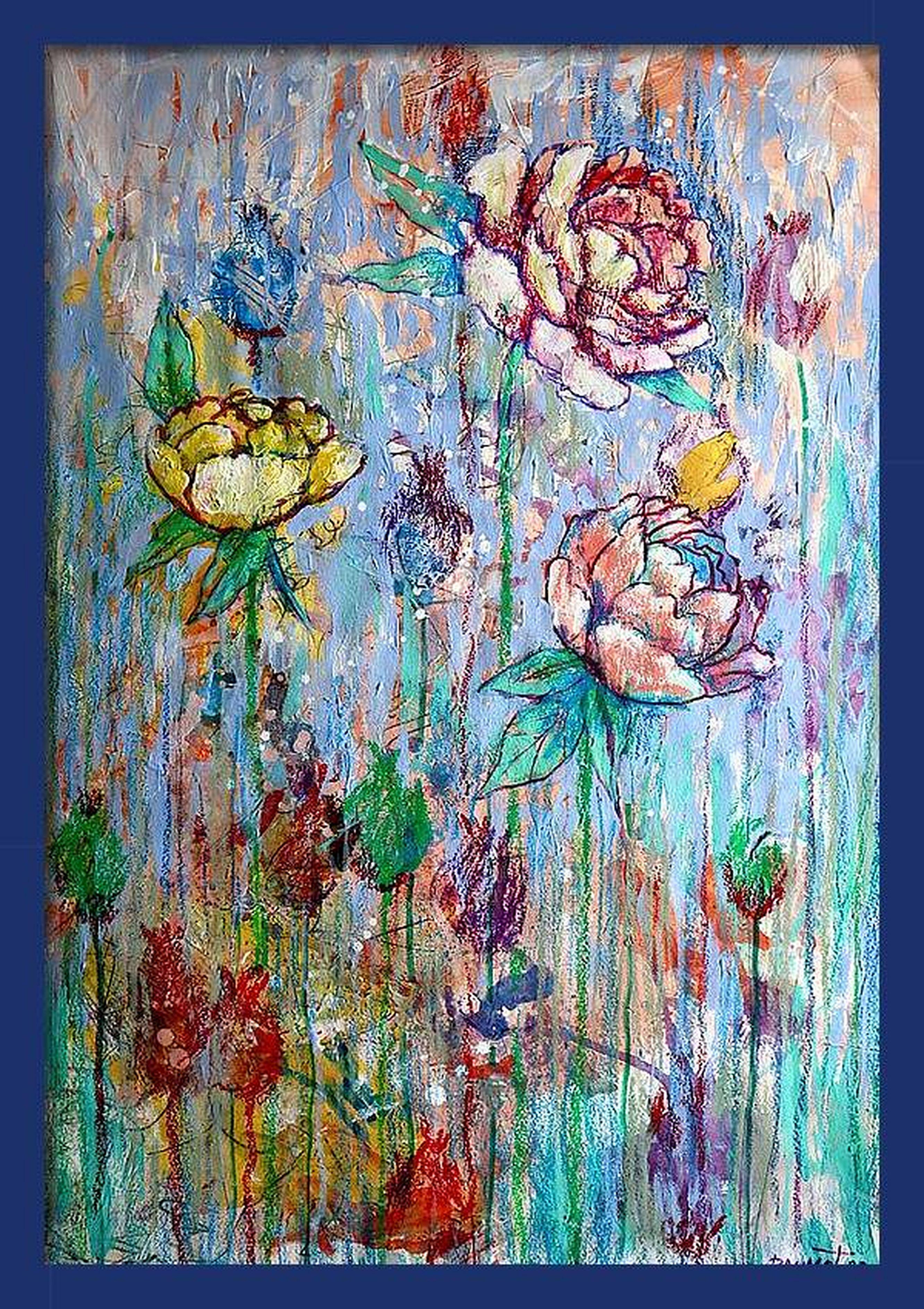 Fanasy with Flowers 143 im Angebot 3