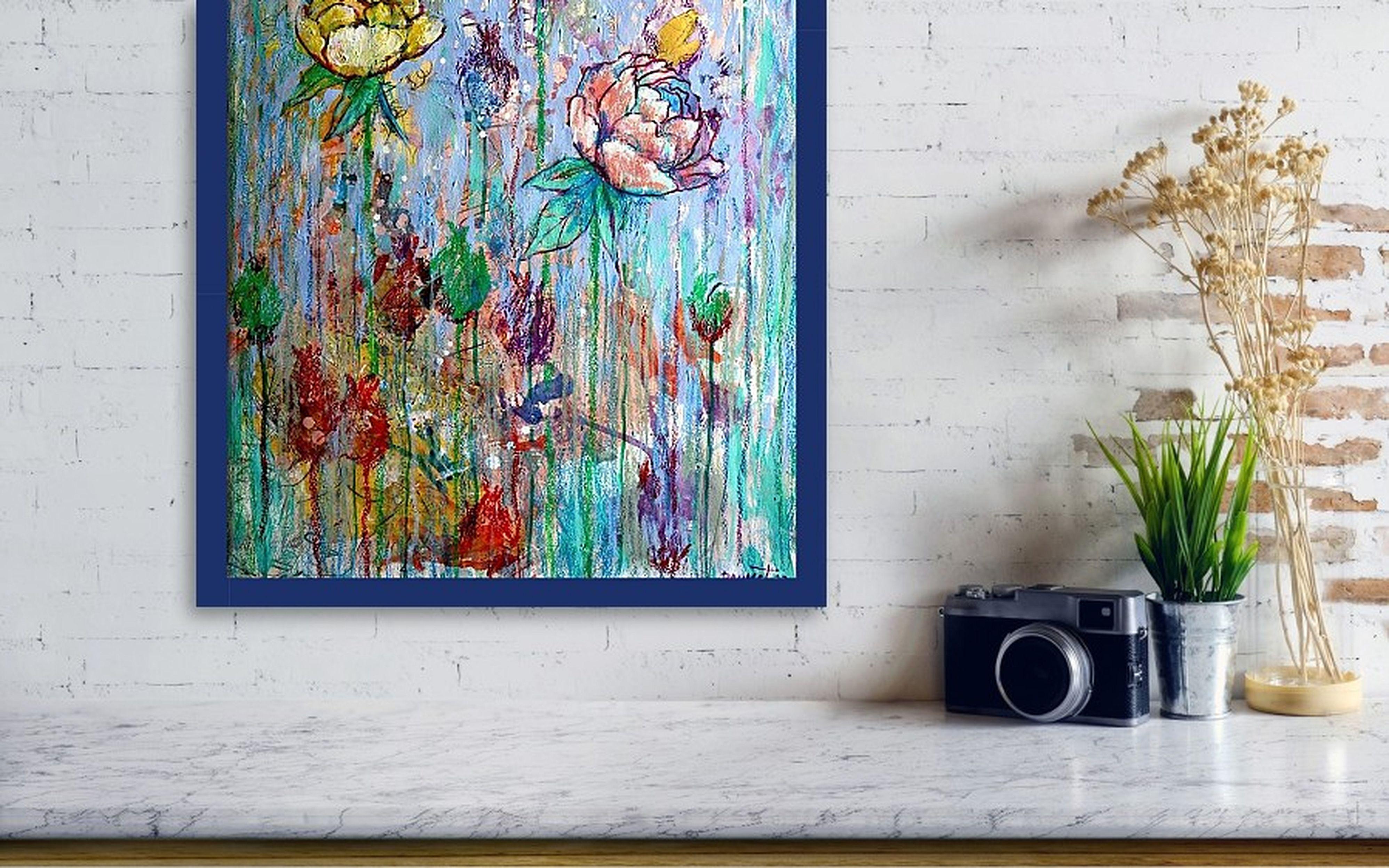 Fanasy with Flowers 143 im Angebot 4