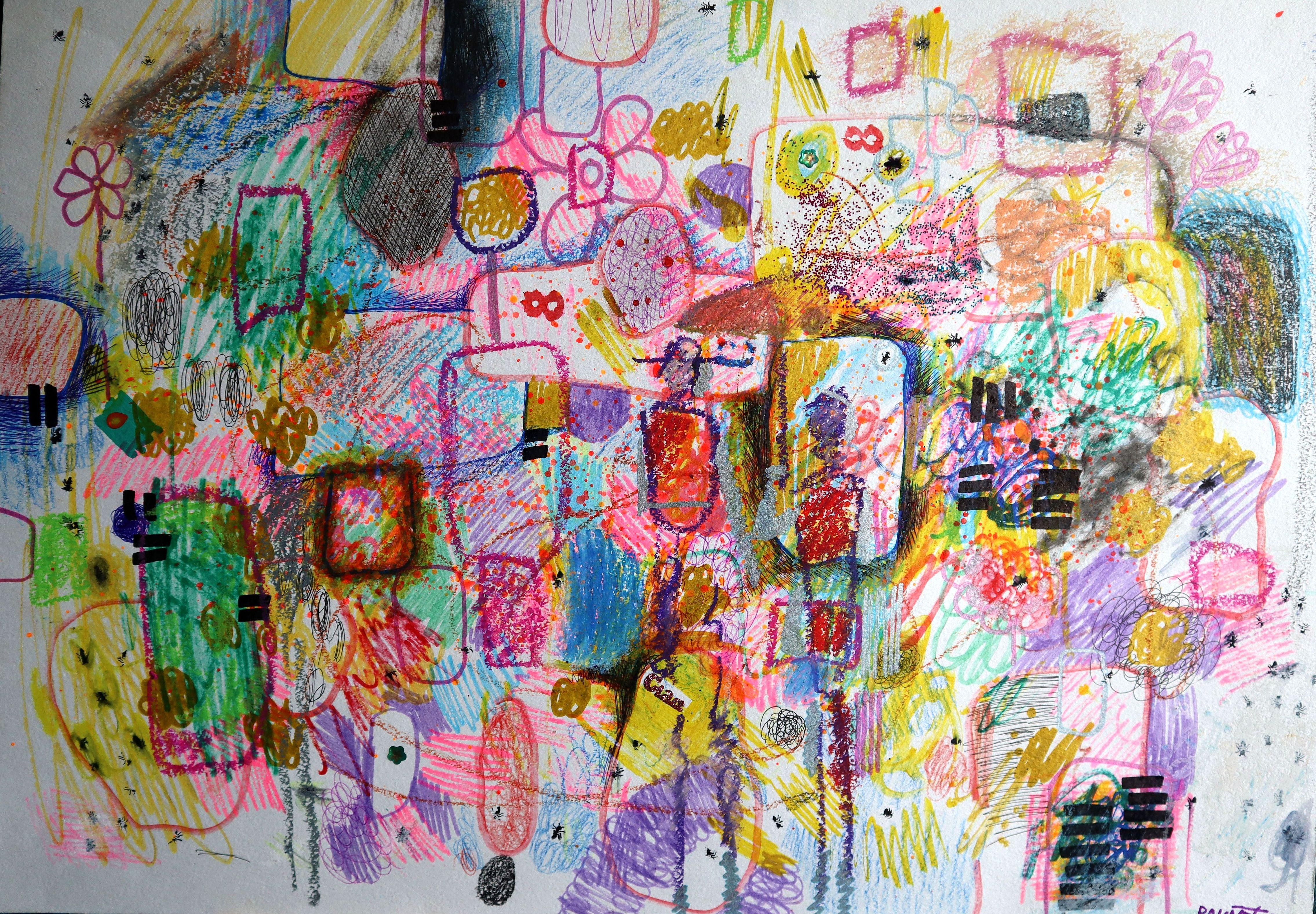 Fanasie mit Blumen 144 im Angebot 5