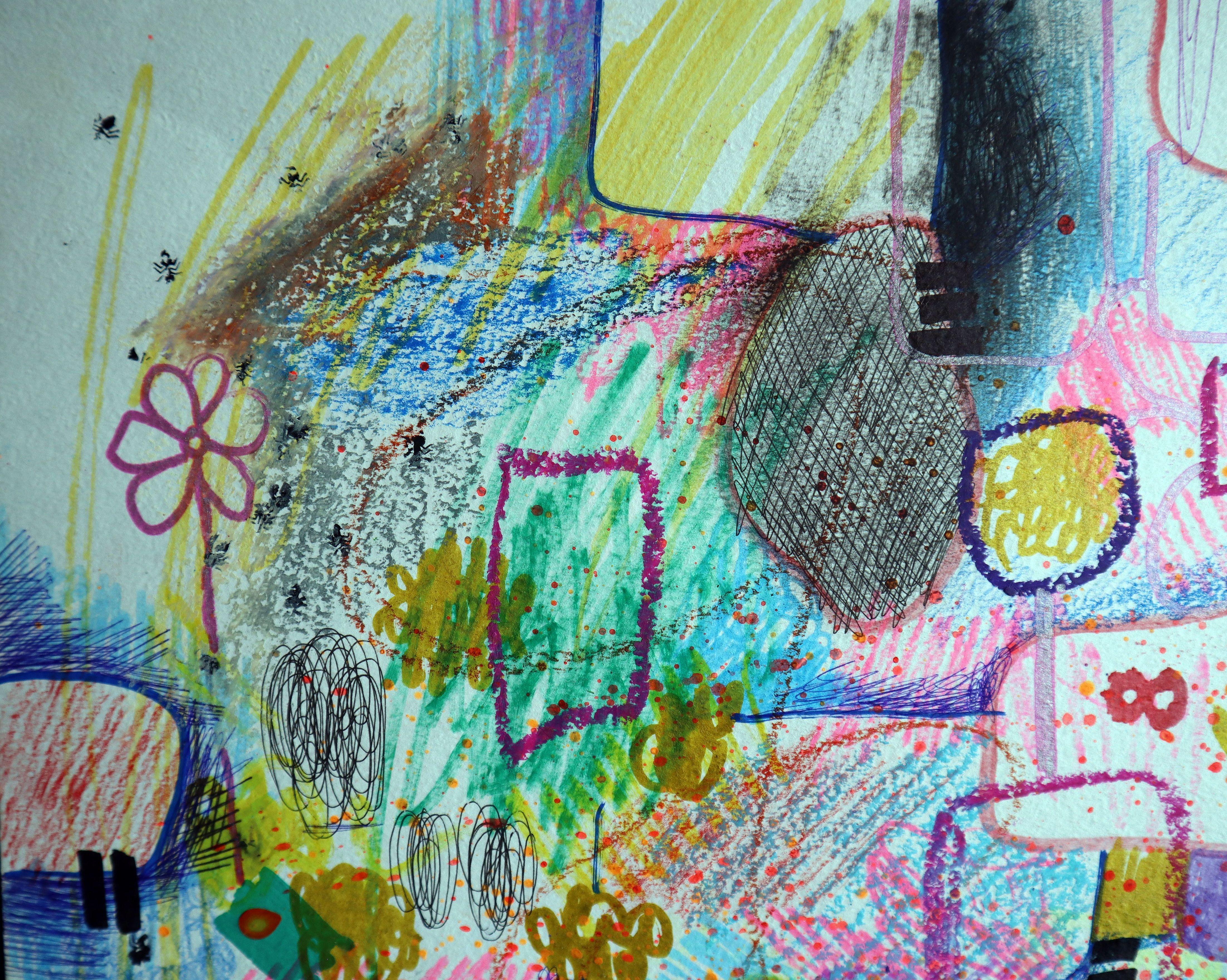 Fanasie mit Blumen 144 im Angebot 6