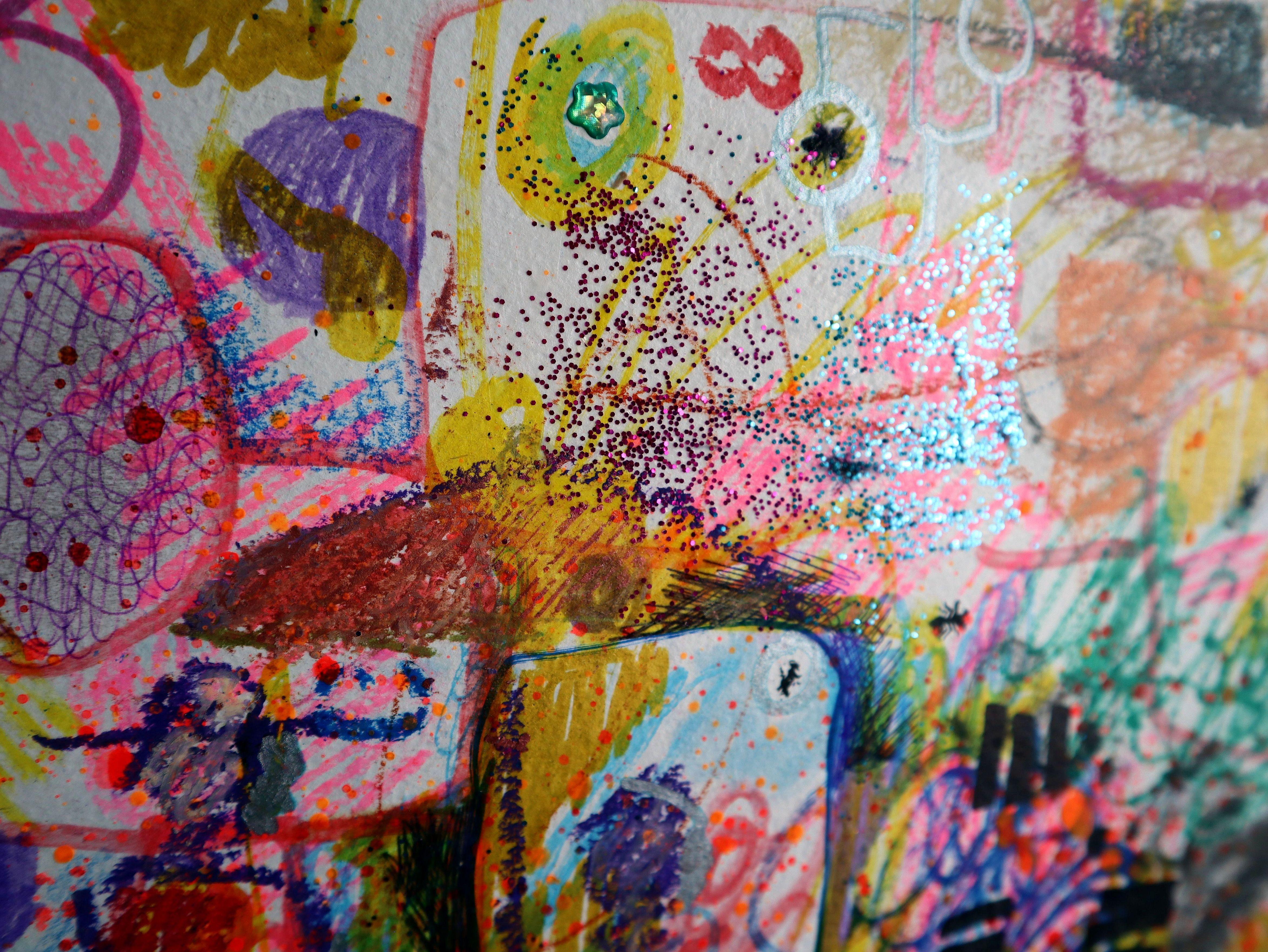 Fanasie mit Blumen 144 im Angebot 7