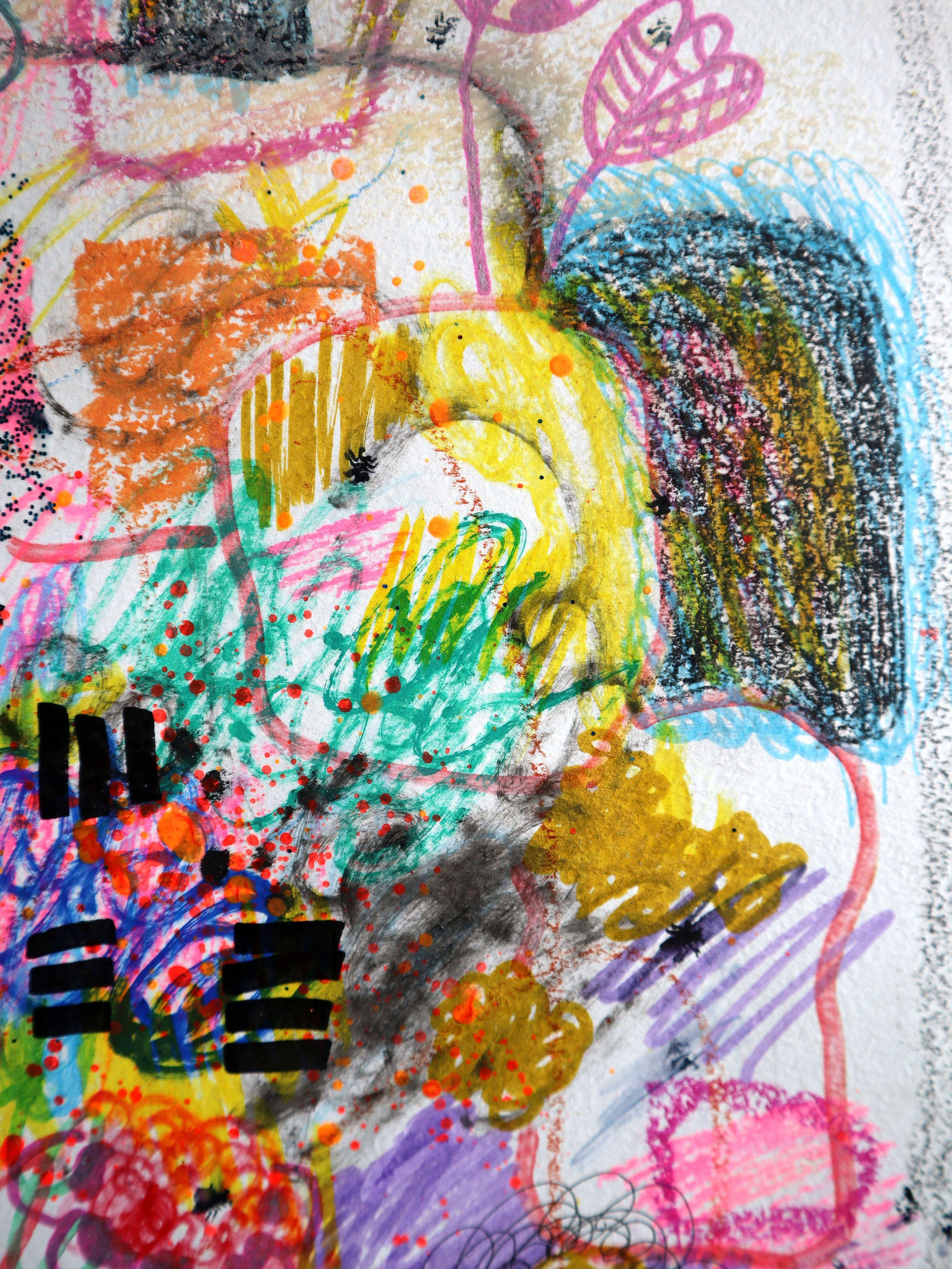 Fanasie mit Blumen 144 im Angebot 8