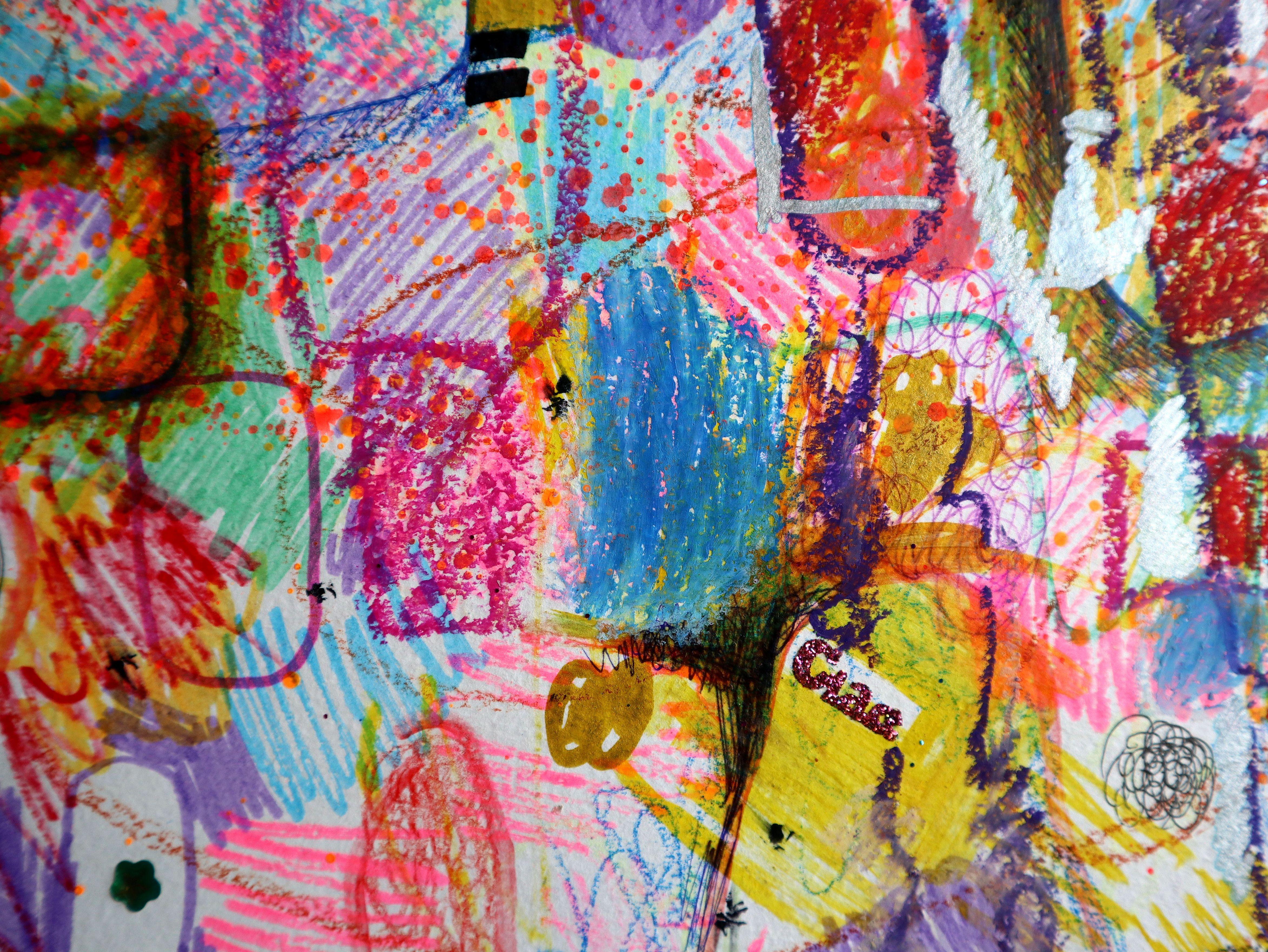 Fanasie mit Blumen 144 im Angebot 9