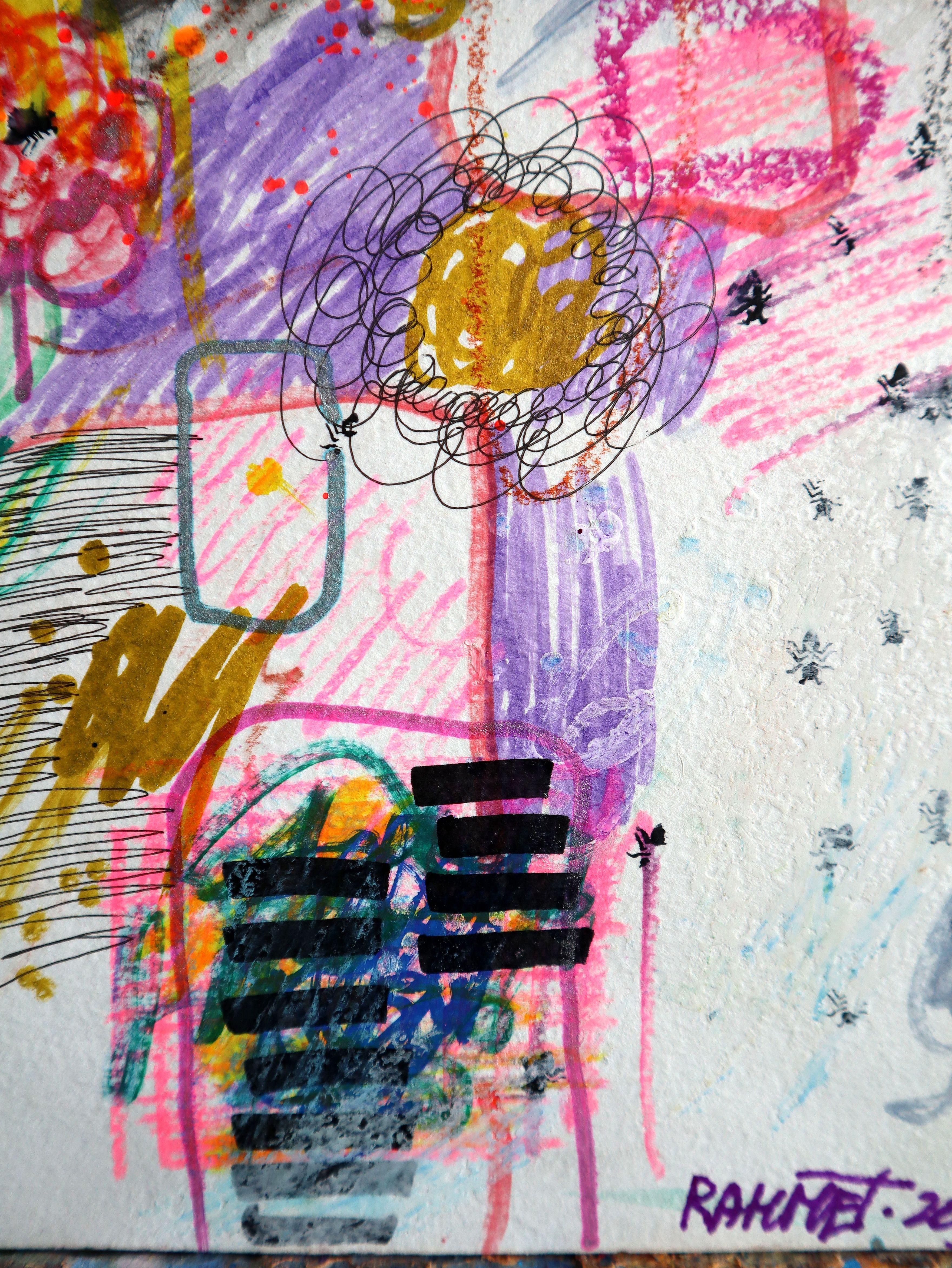 Fanasie mit Blumen 144 im Angebot 10