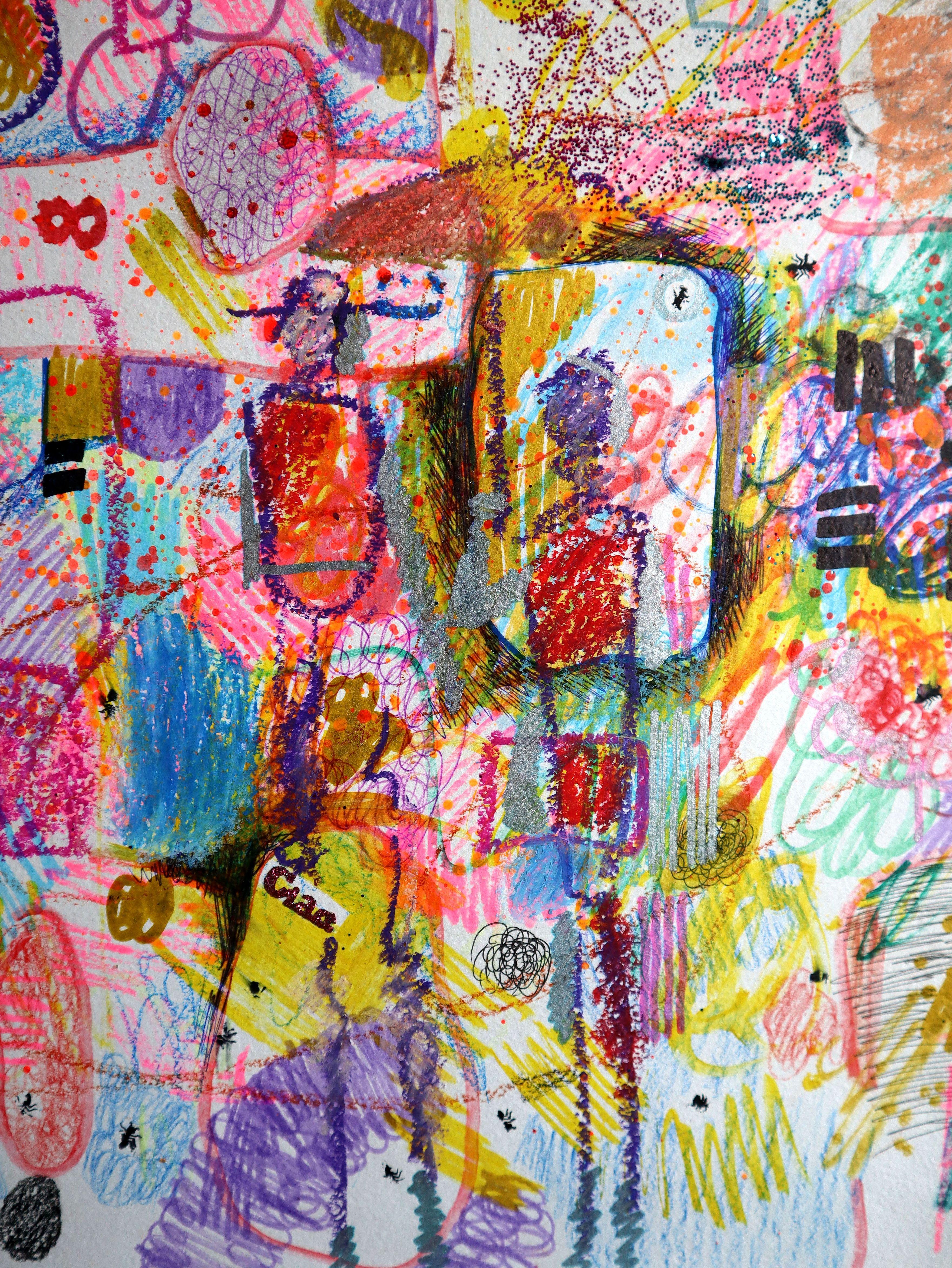 Fanasie mit Blumen 144 im Angebot 11