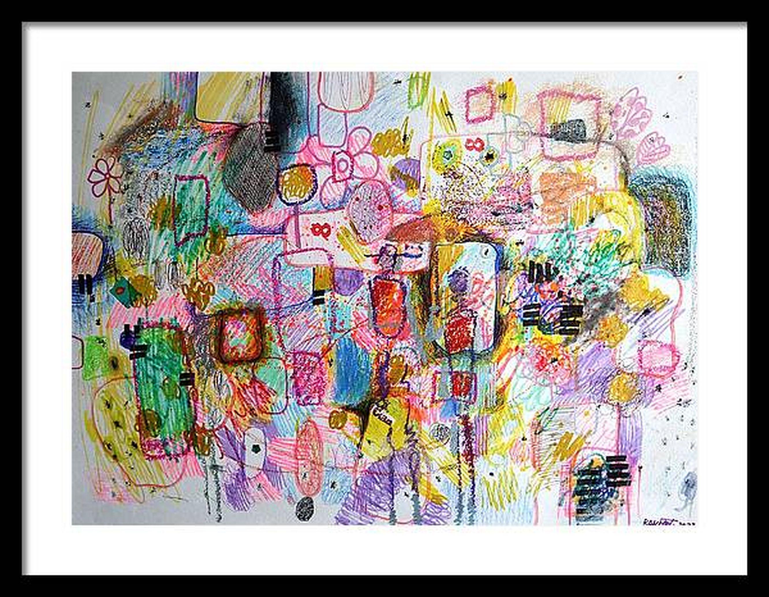 Fanasie mit Blumen 144 im Angebot 1