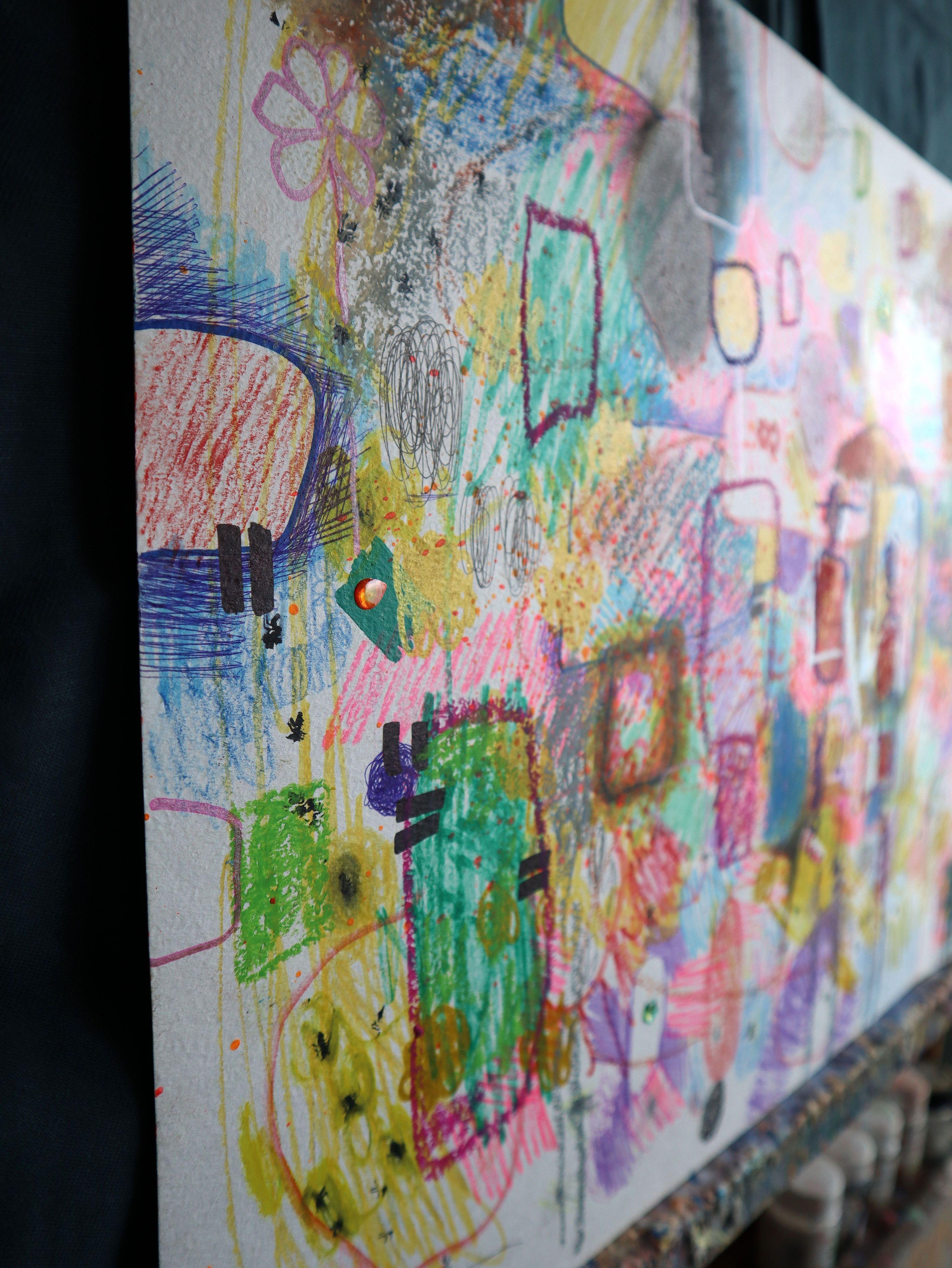 Fanasie mit Blumen 144 im Angebot 3